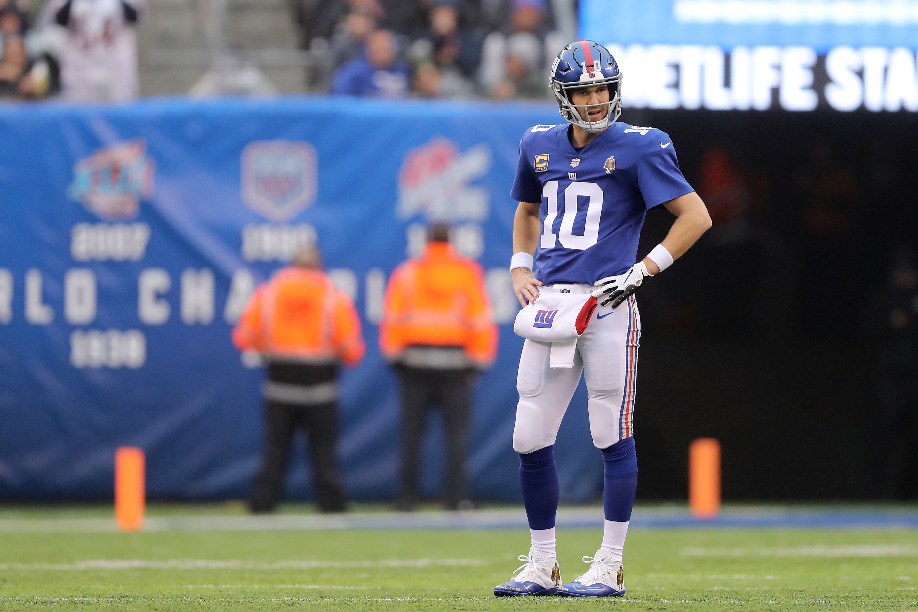 New York Giants on X: Watch Eli Manning's Jersey Retirement and