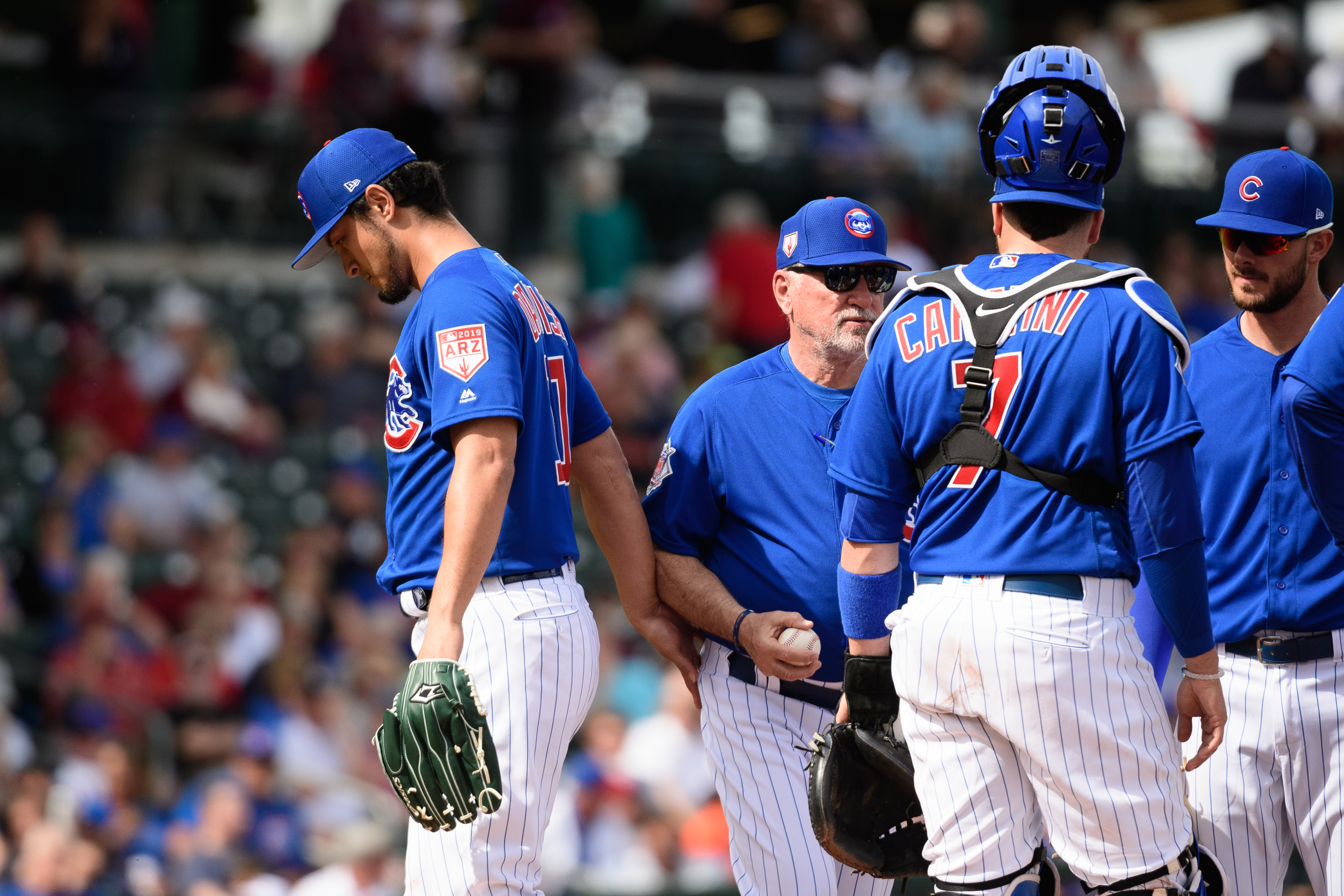 Darvish set to return to Rangers rotation Saturday at Cubs