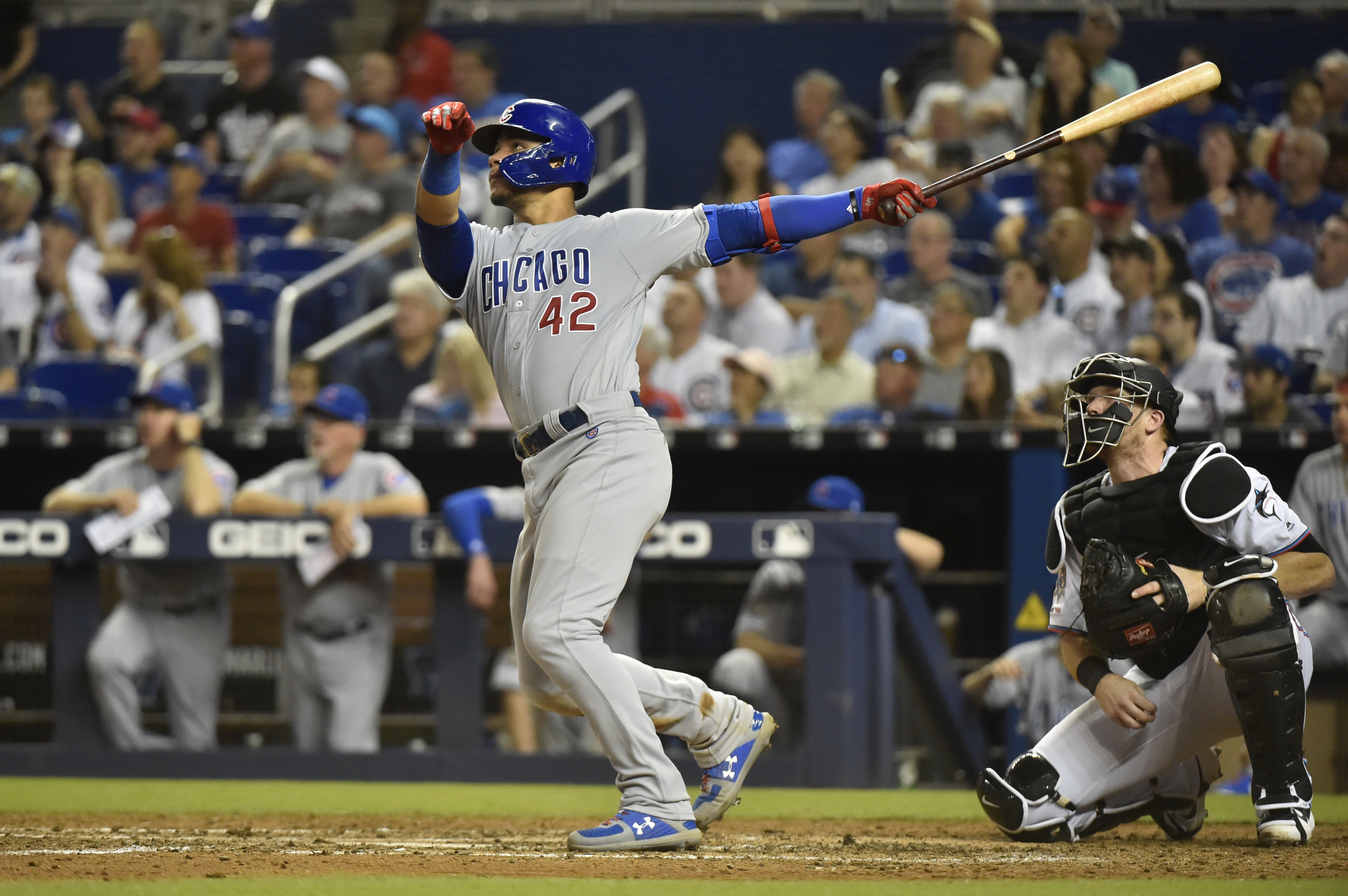 Chicago Cubs: The numbers behind Willson Contreras' hot start