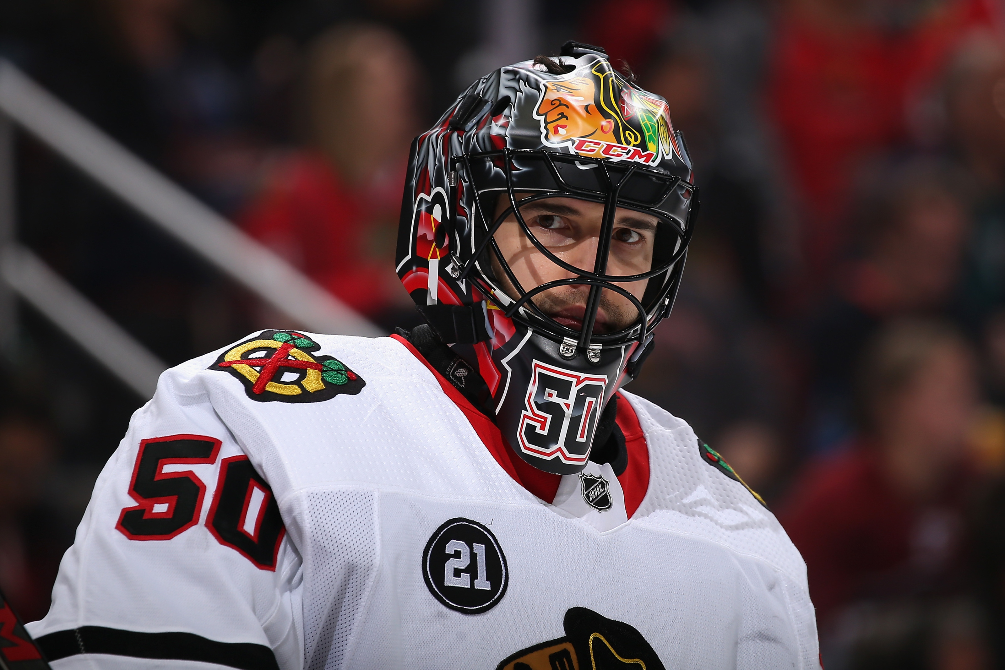 Corey Crawford retires from the NHL (Updated)