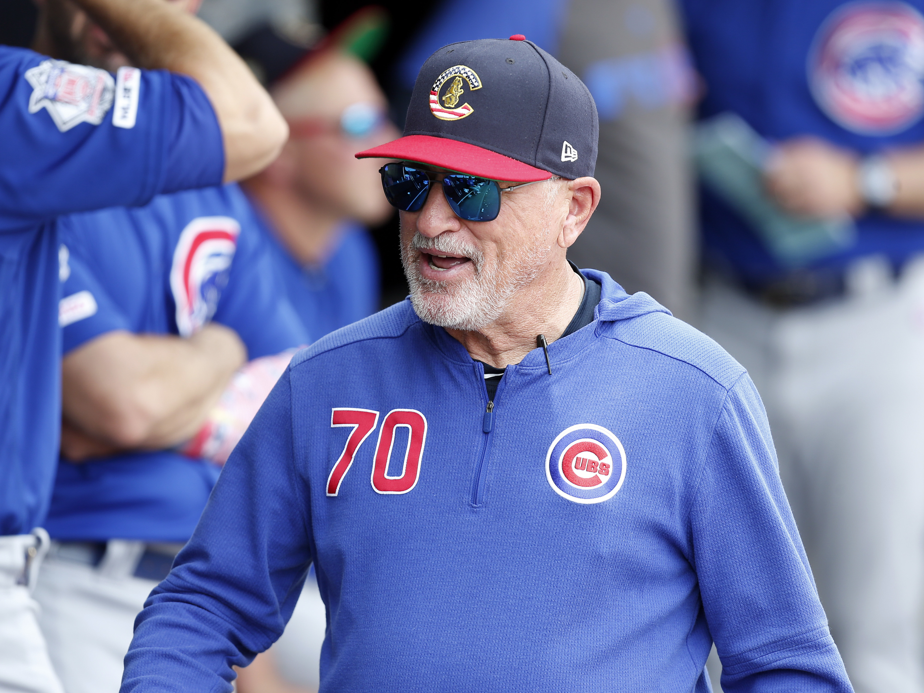 Cubs' Joe Maddon looks, sounds like a guy who knows what's coming — and  will be just fine - Chicago Sun-Times