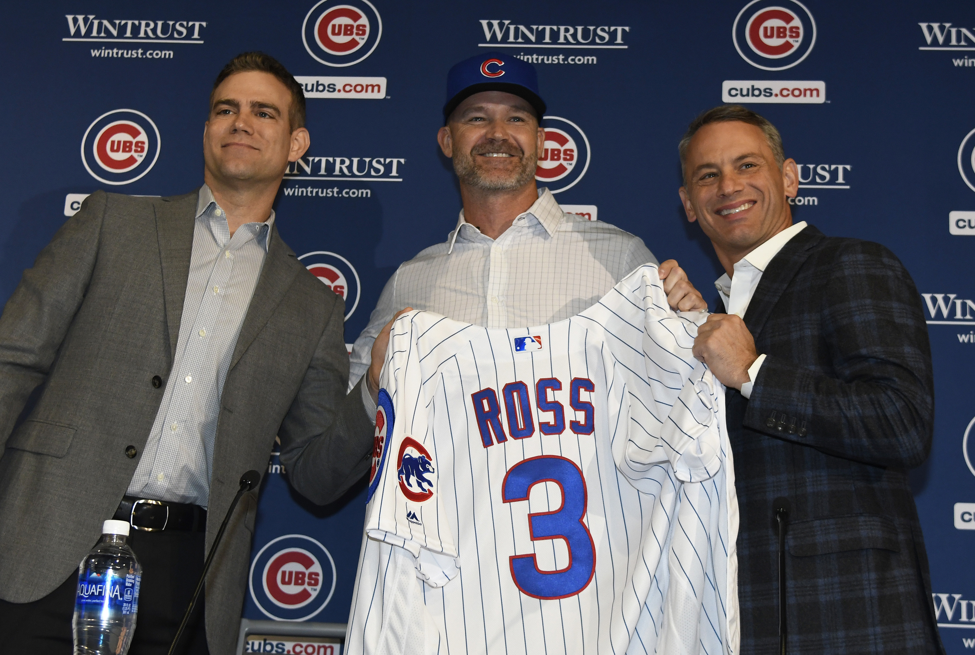 Cubs hiring David Ross as next manager, reports say
