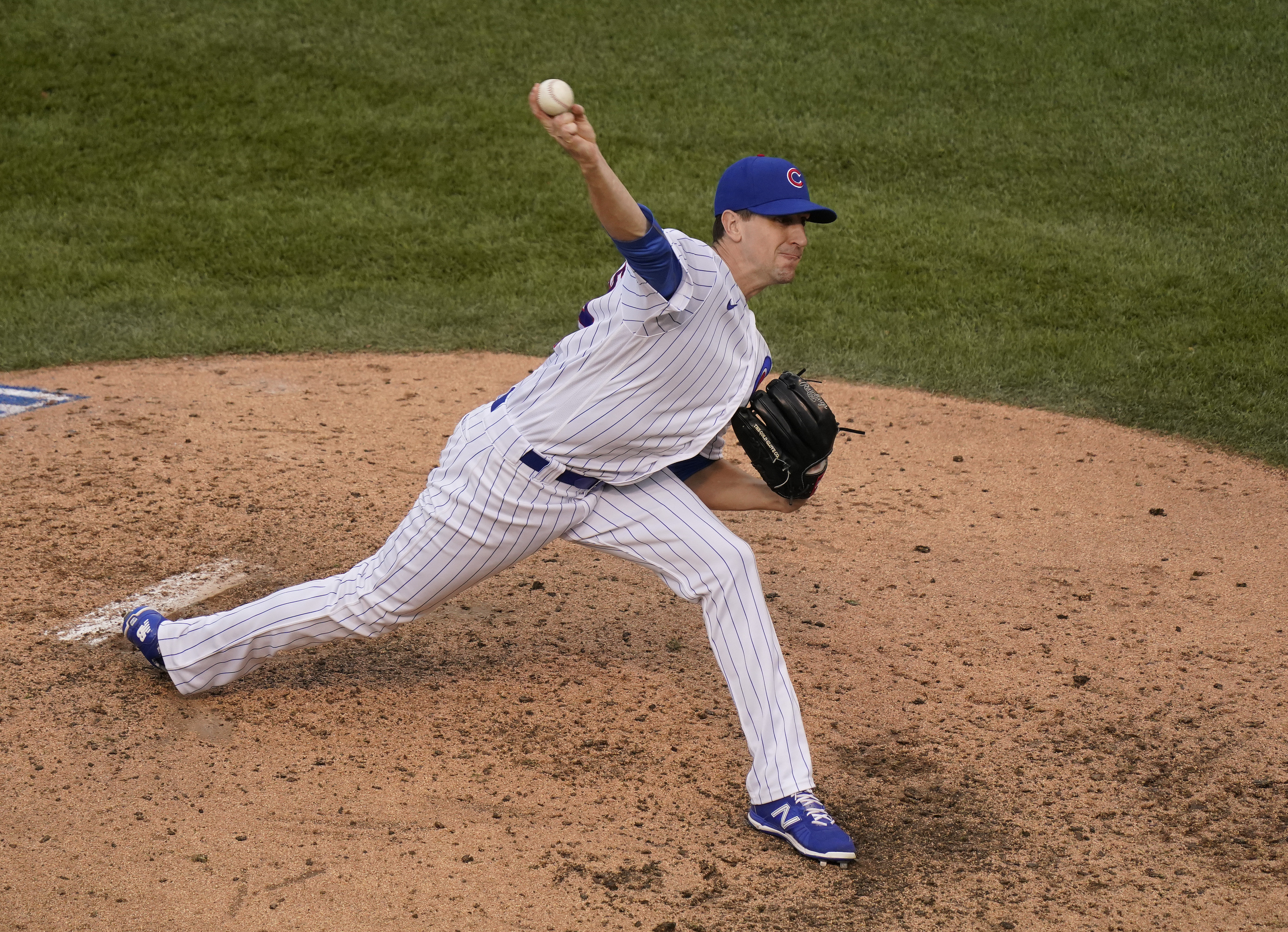Where does Kyle Hendricks rank among Chicago Cubs franchise greats?
