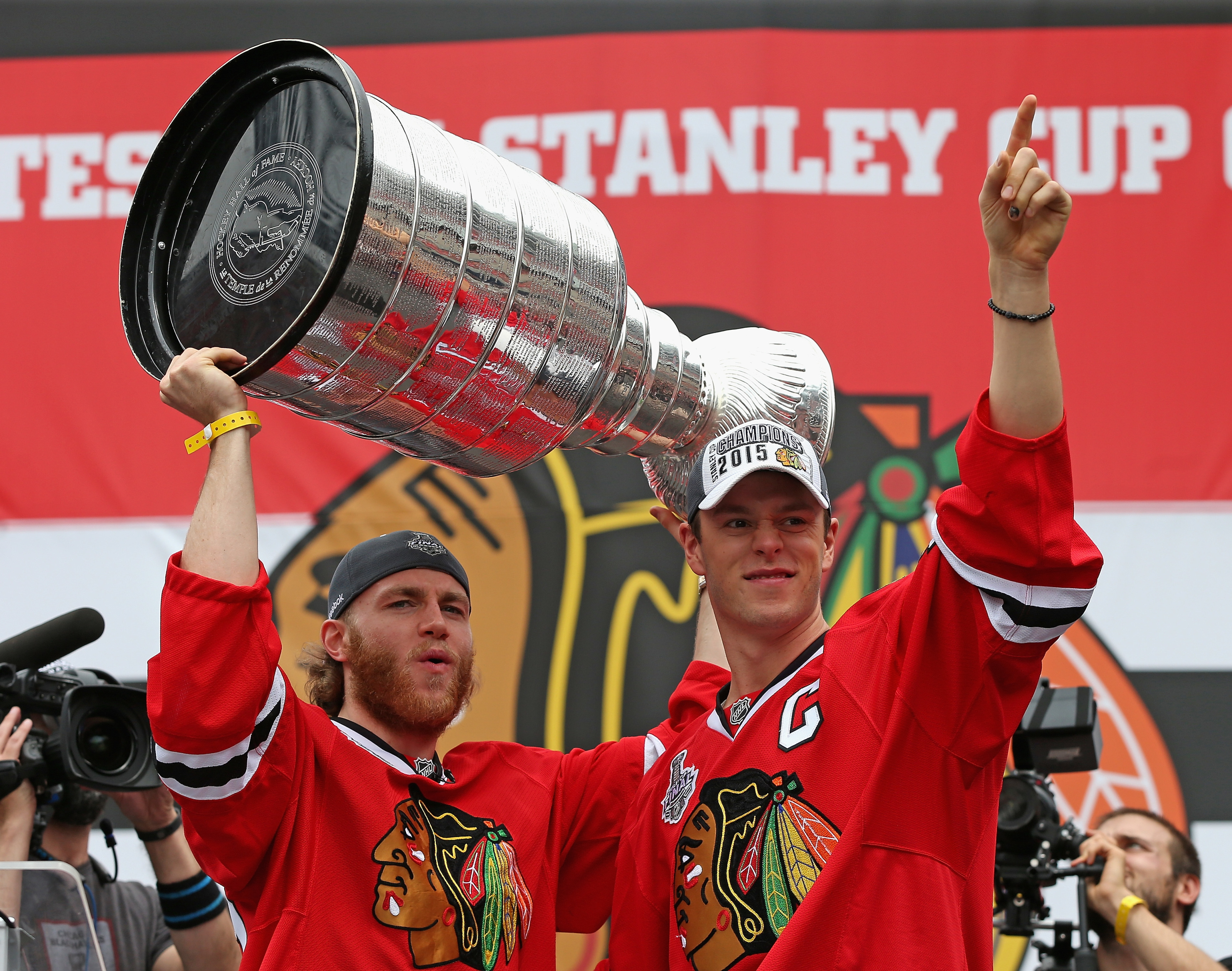 Patrick Kane and Jonathan Toews are apart now and together forever -  Chicago Sun-Times