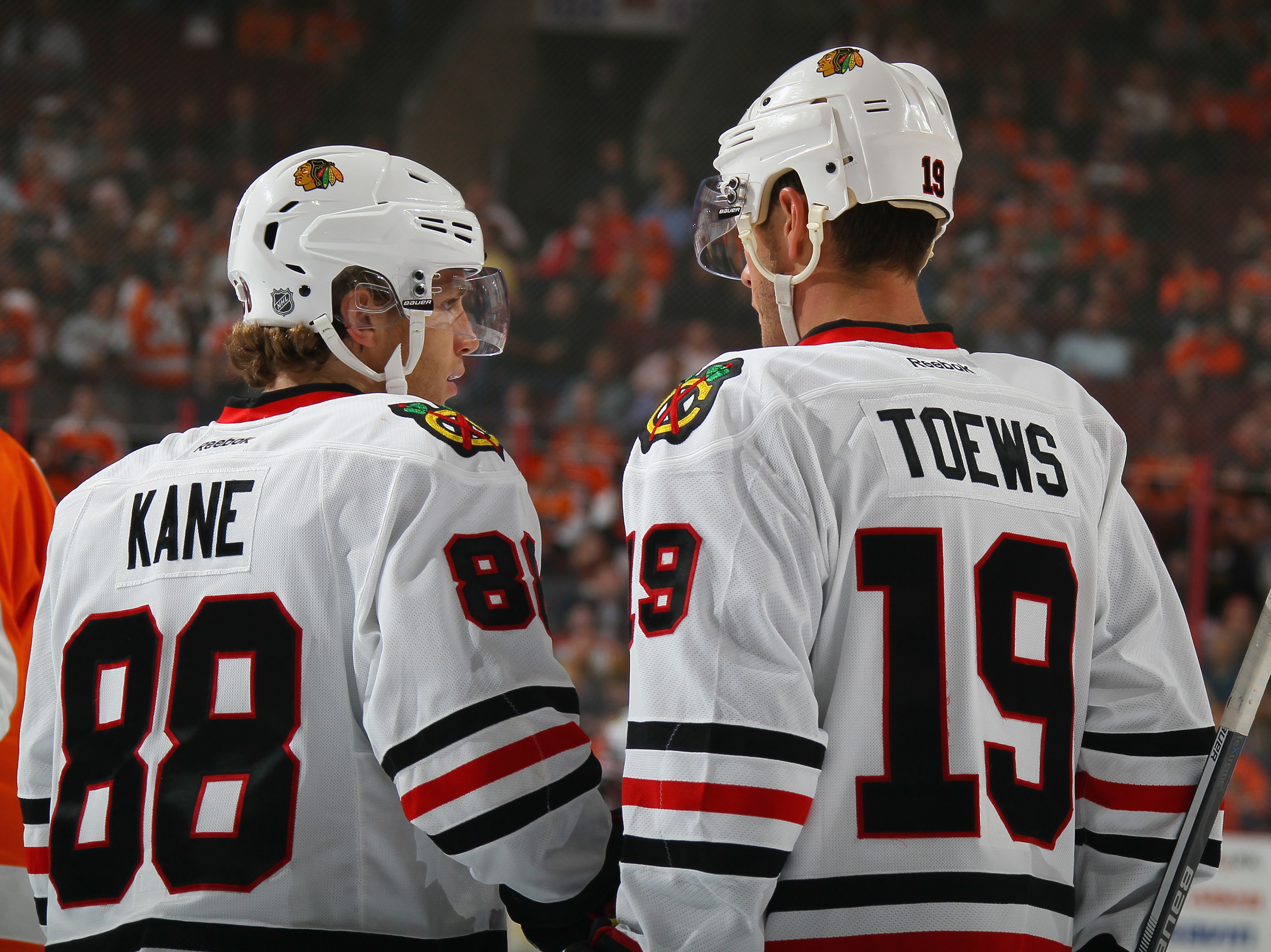 Blackhawks put Patrick Kane, Jonathan Toews on first line together: 'Let's  try it' - Chicago Sun-Times