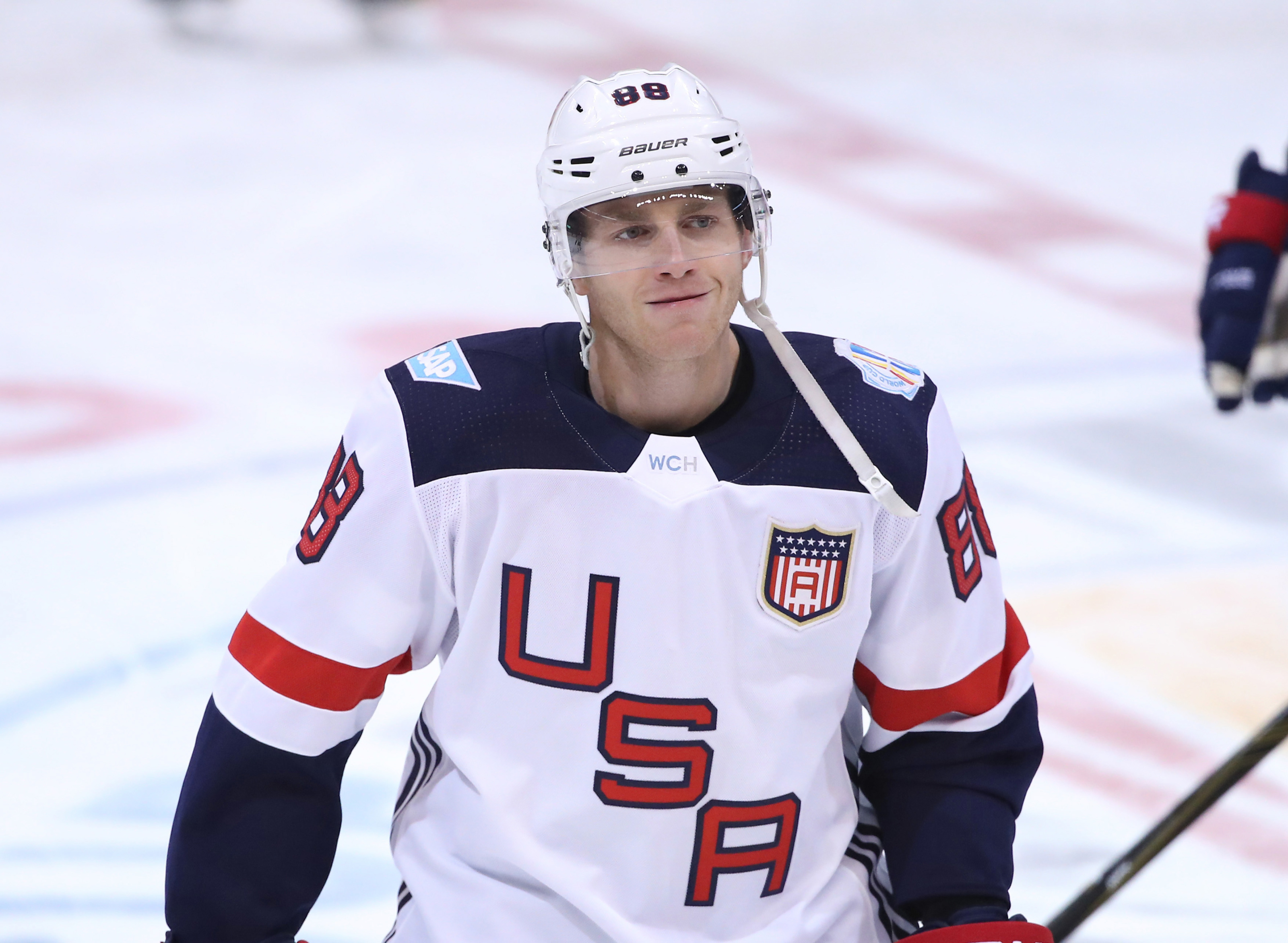 US men's ice hockey team appoint Kane as captain