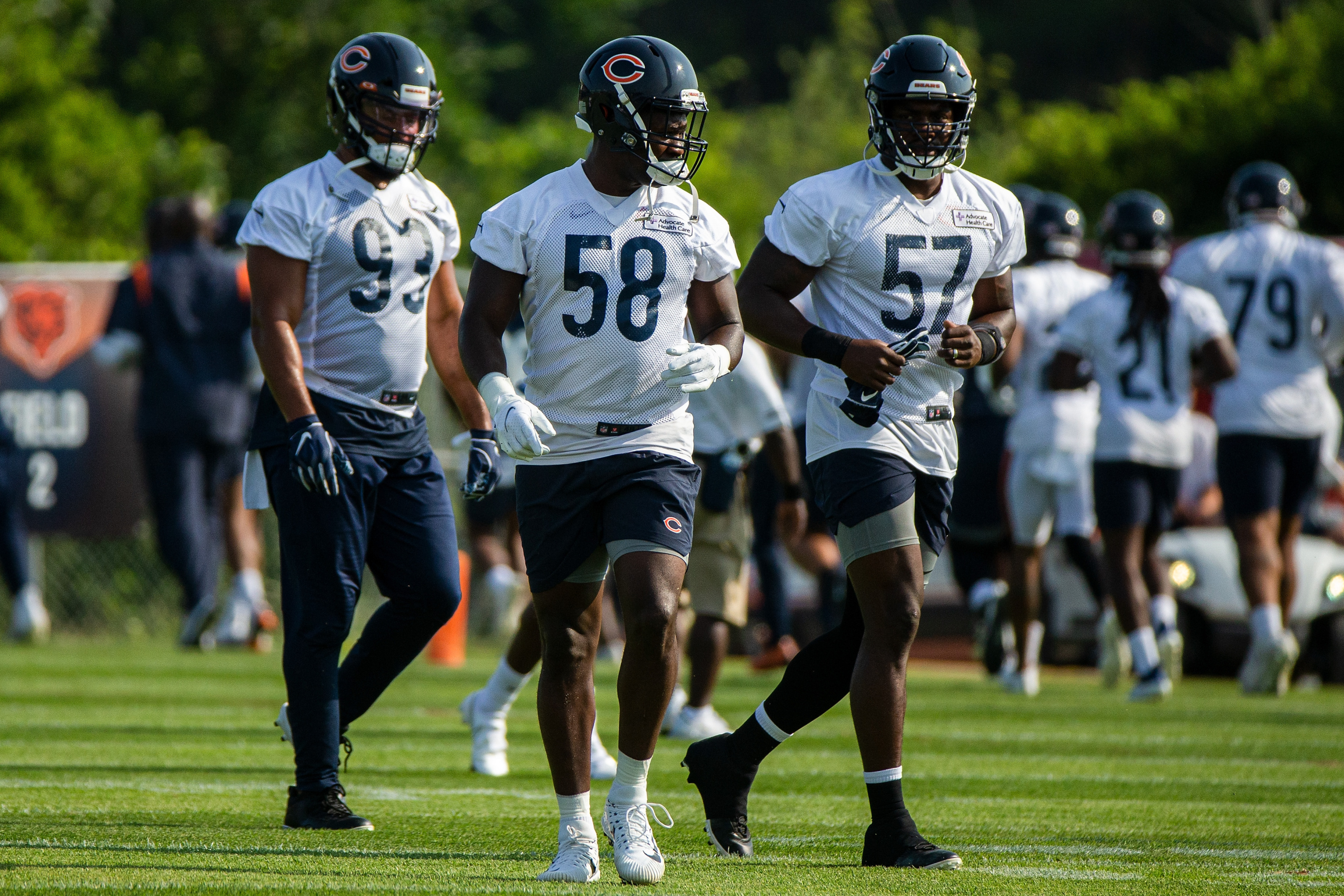 Chicago Bears Training Camp: New wrinkle in defense a major hit
