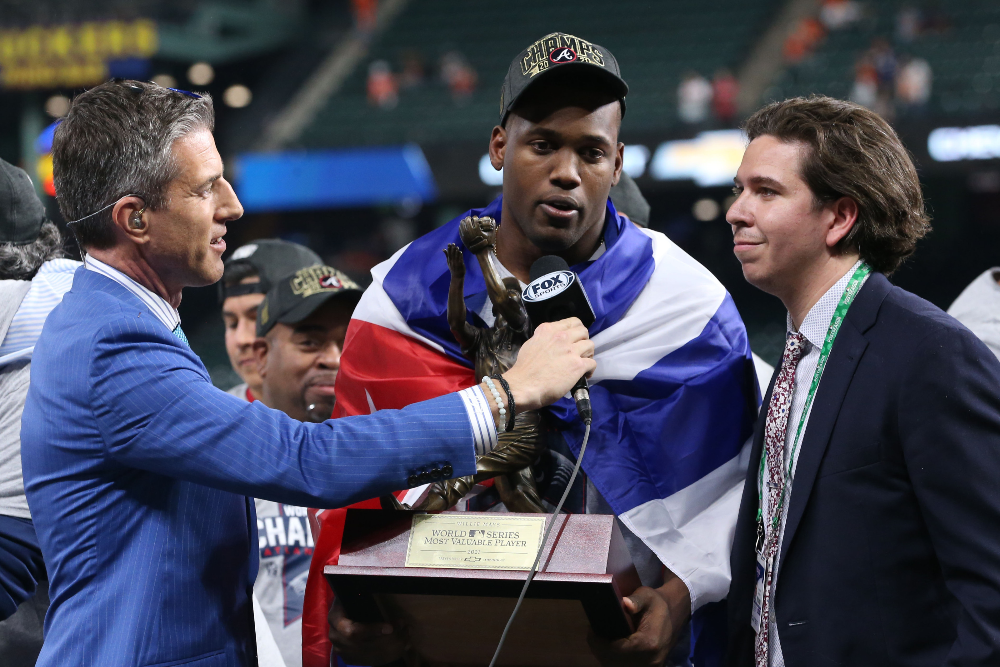 Jorge Soler named World Series MVP after 3 homers in Atlanta Braves' 6-game  victory - ESPN