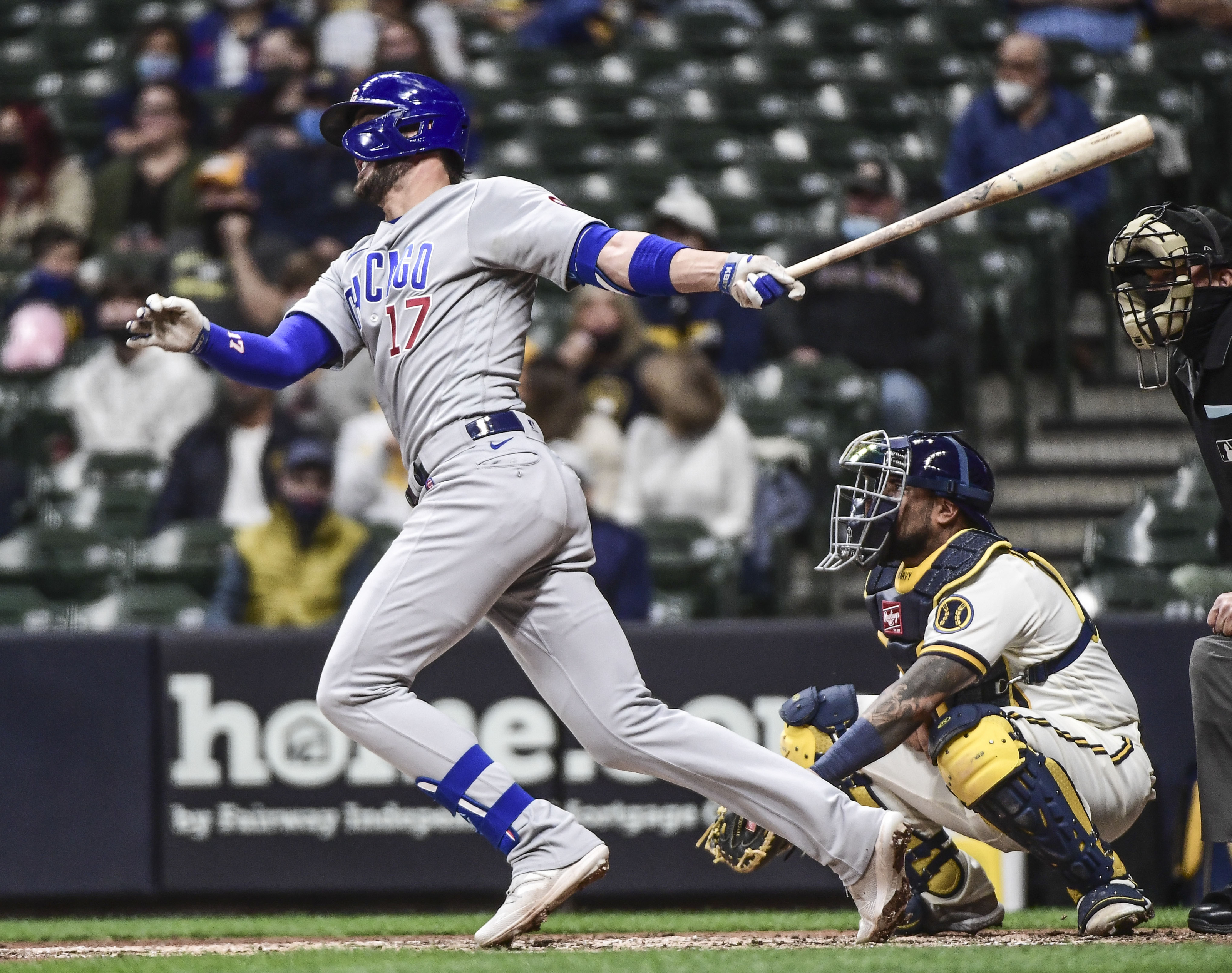 Chicago Cubs offensive outburst shows good problems to have