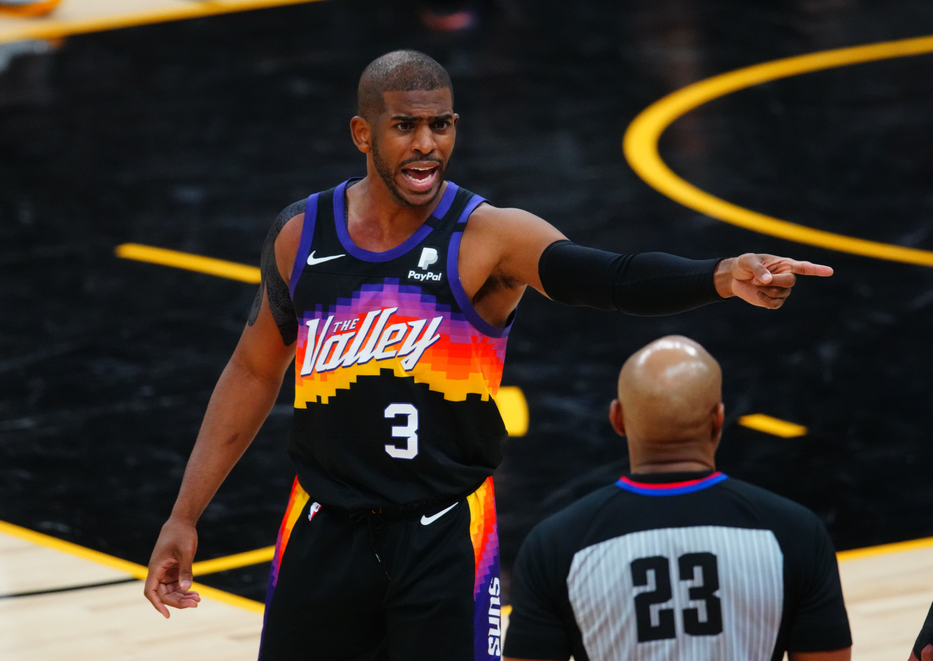 Chris Paul says he 'absolutely' wants to say in Phoenix with Suns - NBC  Sports