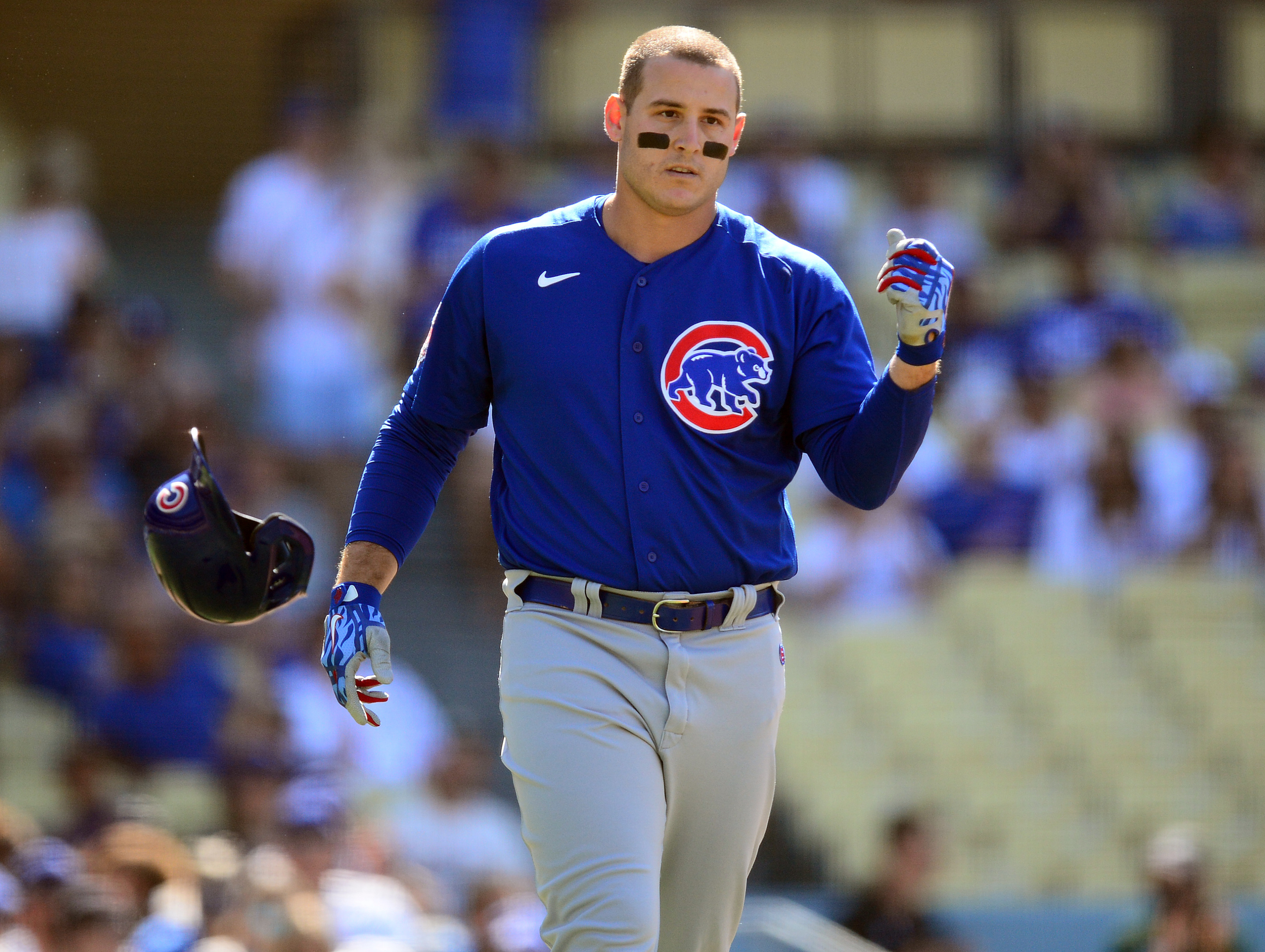 Chicago Cubs: Anthony Rizzo failing as a leader for future