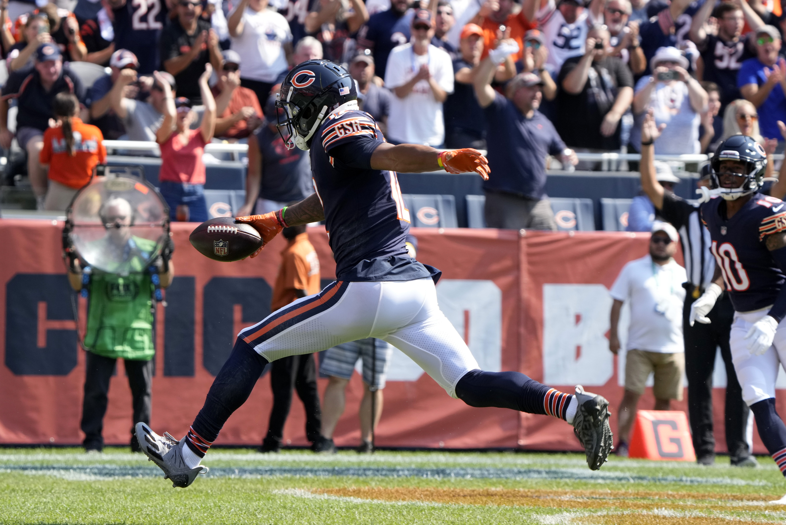 Allen Robinson's future with Chicago Bears remains uncertain