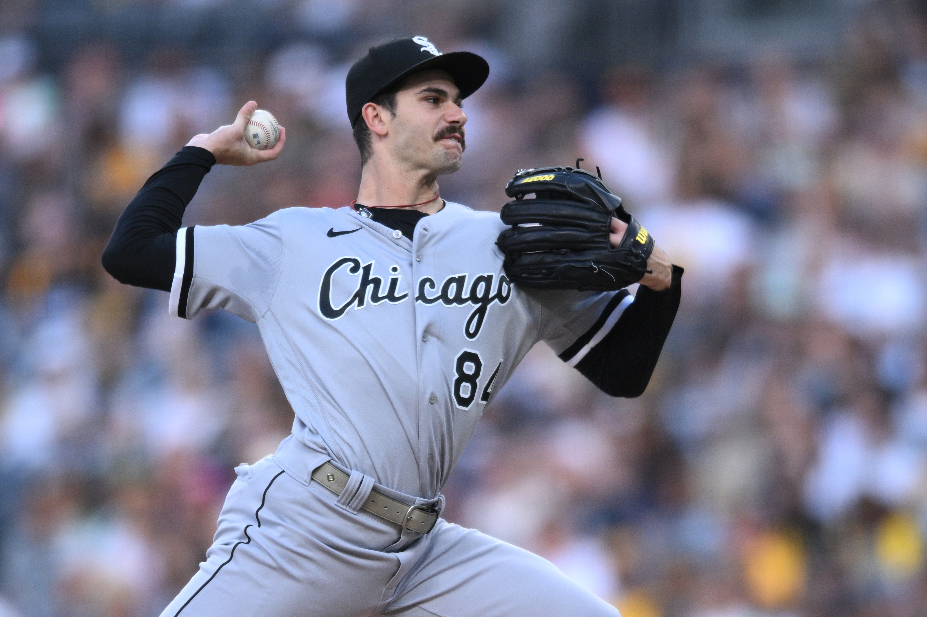 The Chicago White Sox starting rotation is questionable behind Dylan Cease
