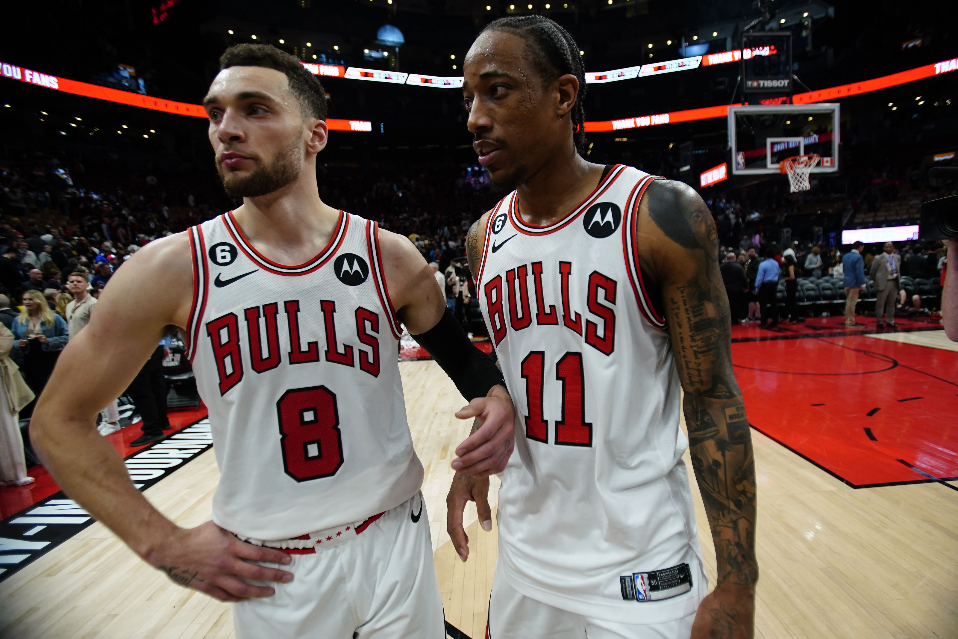 Chicago Bulls Rumors: A DeMar DeRozan trade may be on the horizon