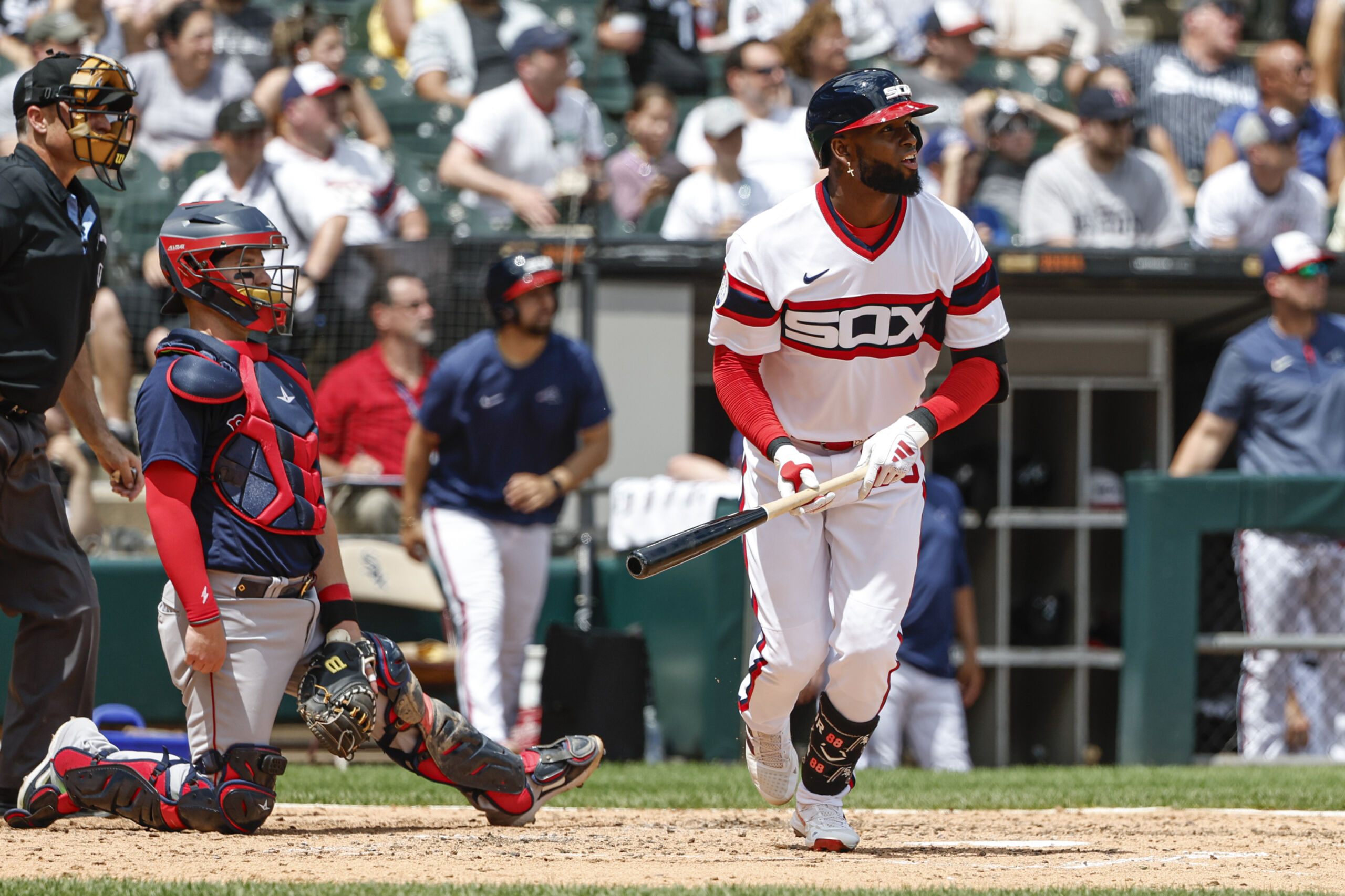 Chicago White Sox takeaways: Luis Robert Jr. made history, then exited