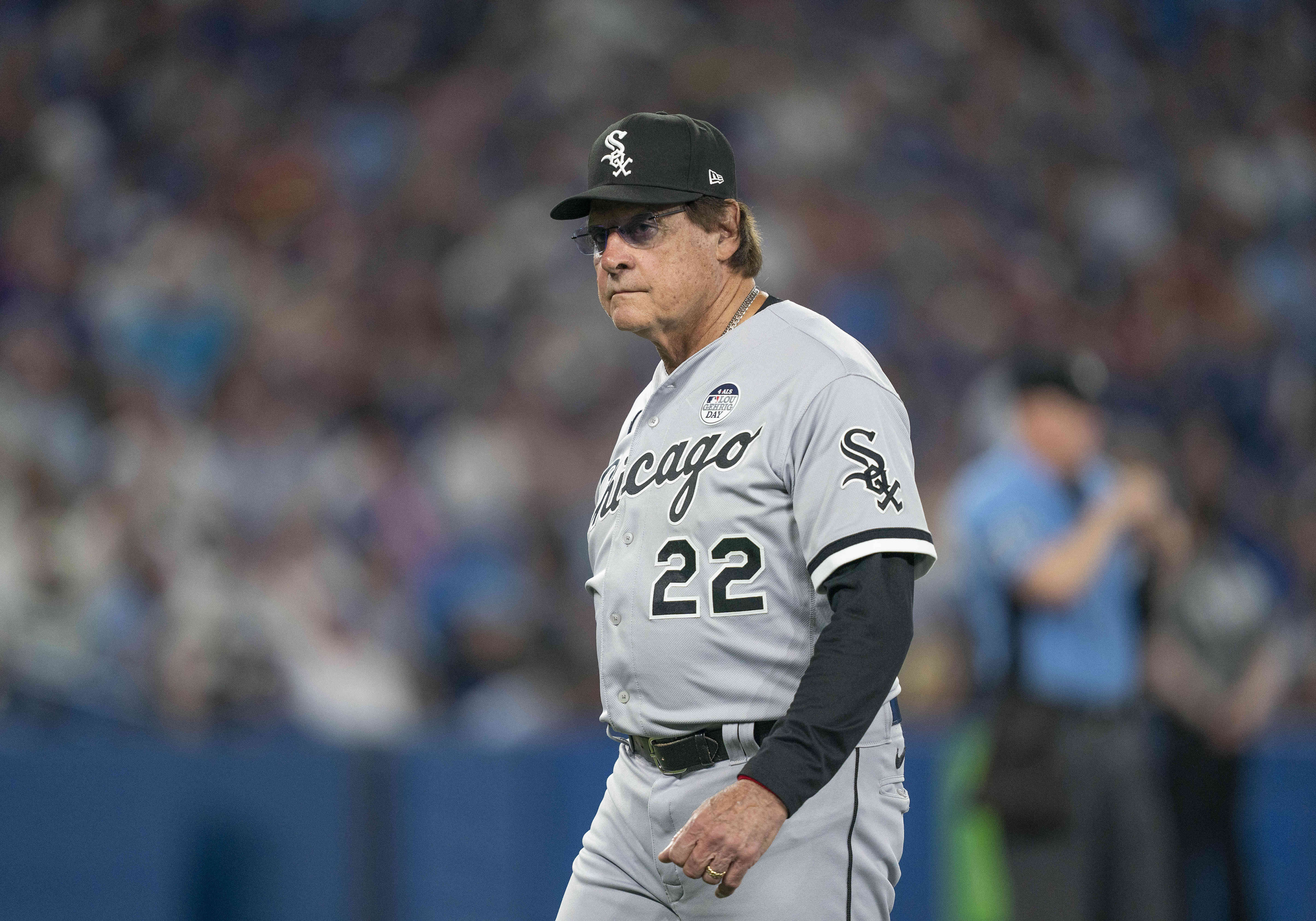 Do not expect the Chicago White Sox to fire Tony La Russa anytime soon