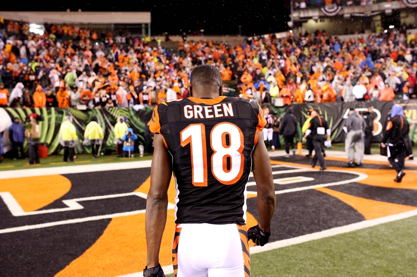16: A.J. Green (WR, Bengals)  Top 100 NFL Players of 2016 