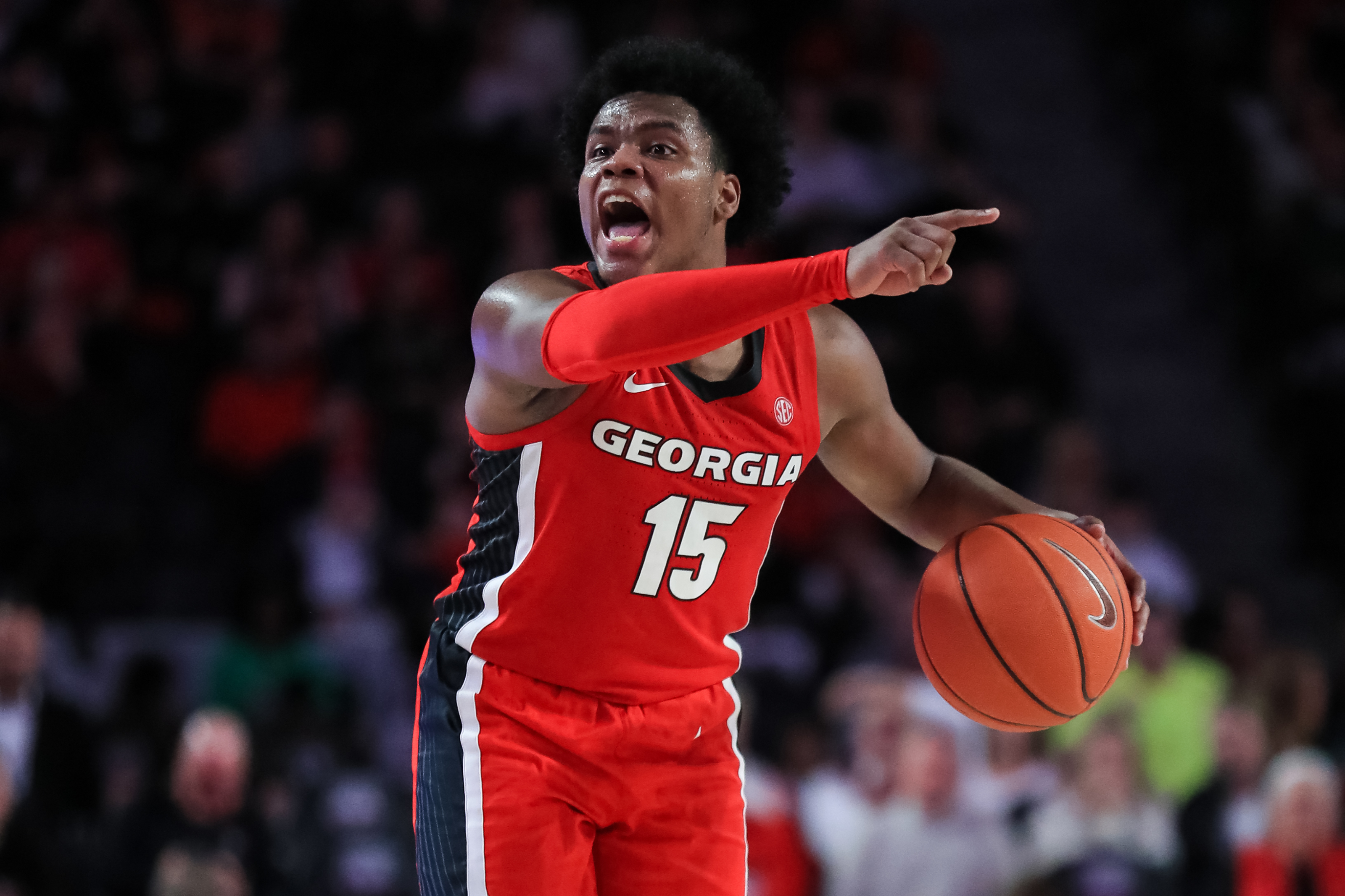 Georgia basketball rides Anthony Edwards, Rayshaun Hammonds to