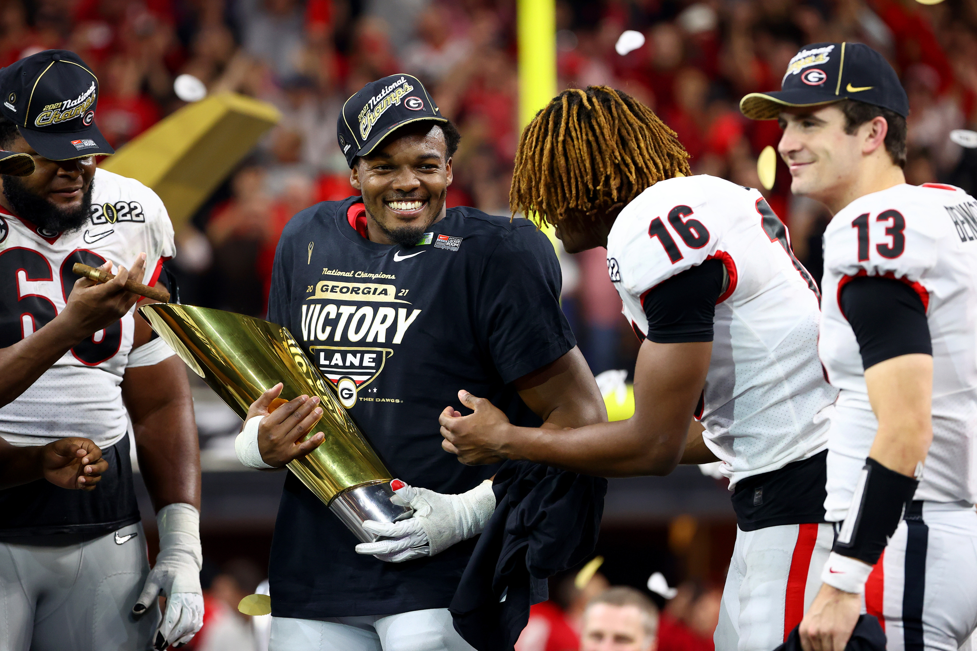 SEC Network - The Dawgs are headed back to ATL! 2022 SEC East Champs:  Georgia Football