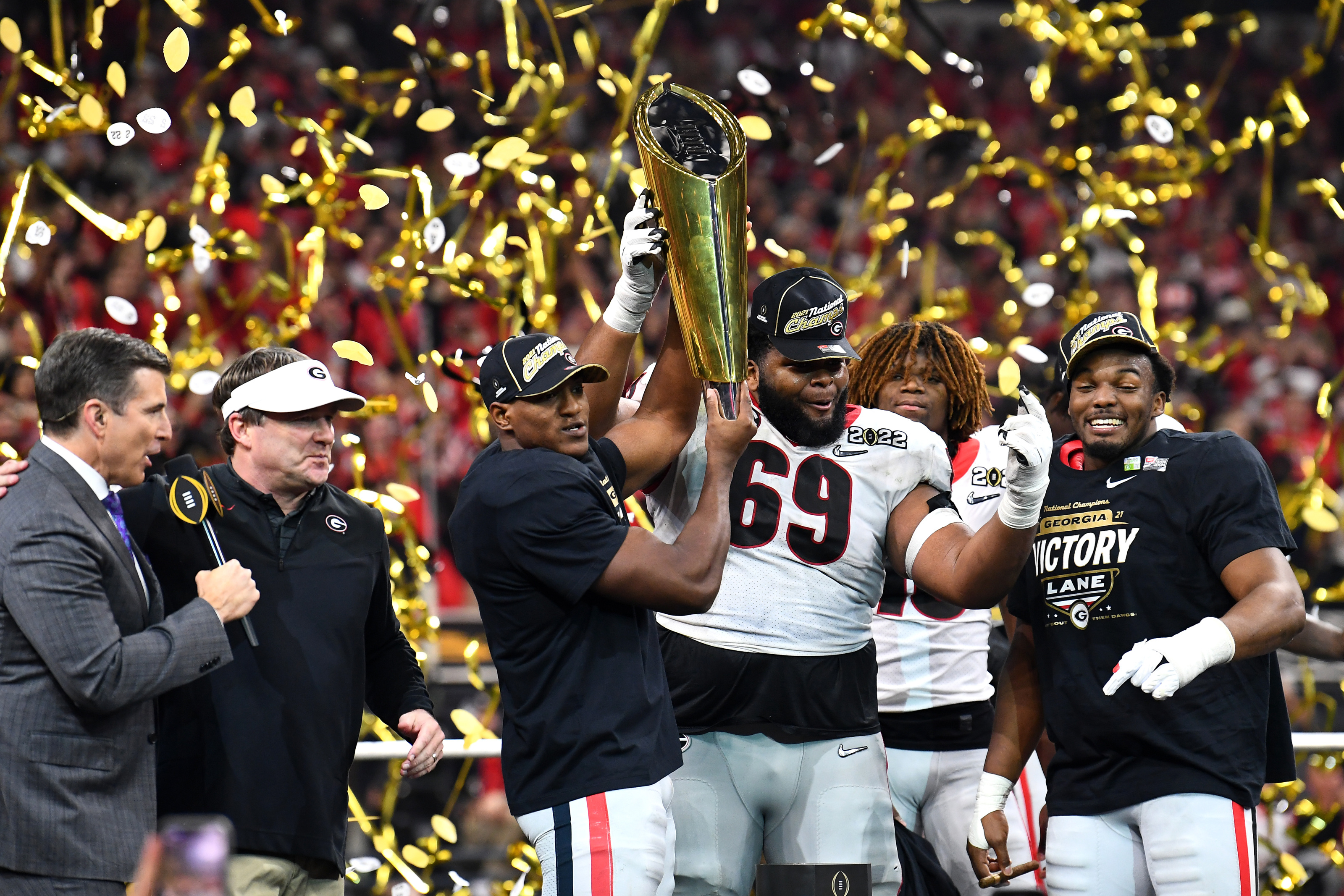 Twitter reacts to Georgia football winning the national championship