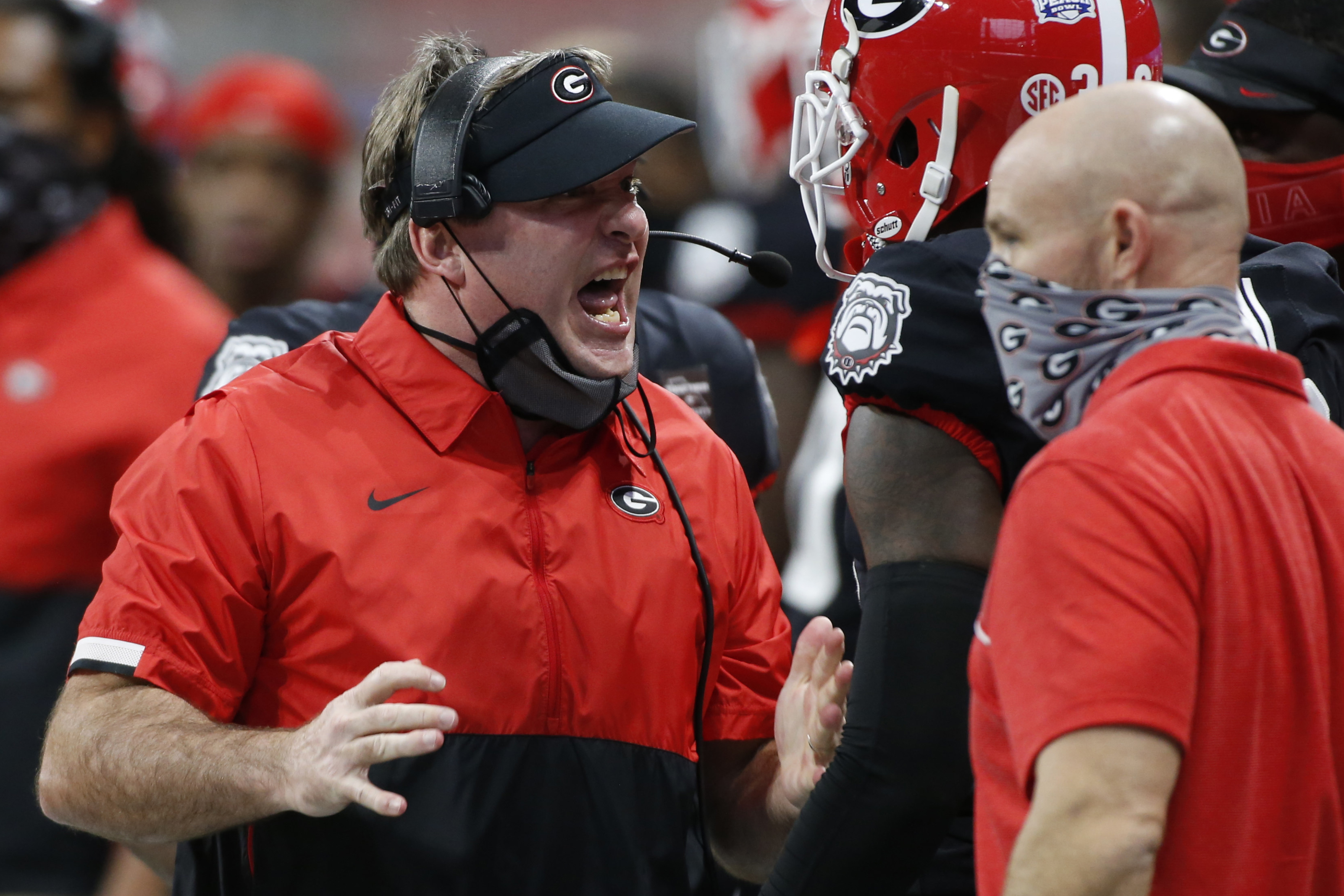 How much will Kirby Smart make if Georgia wins SEC Championship