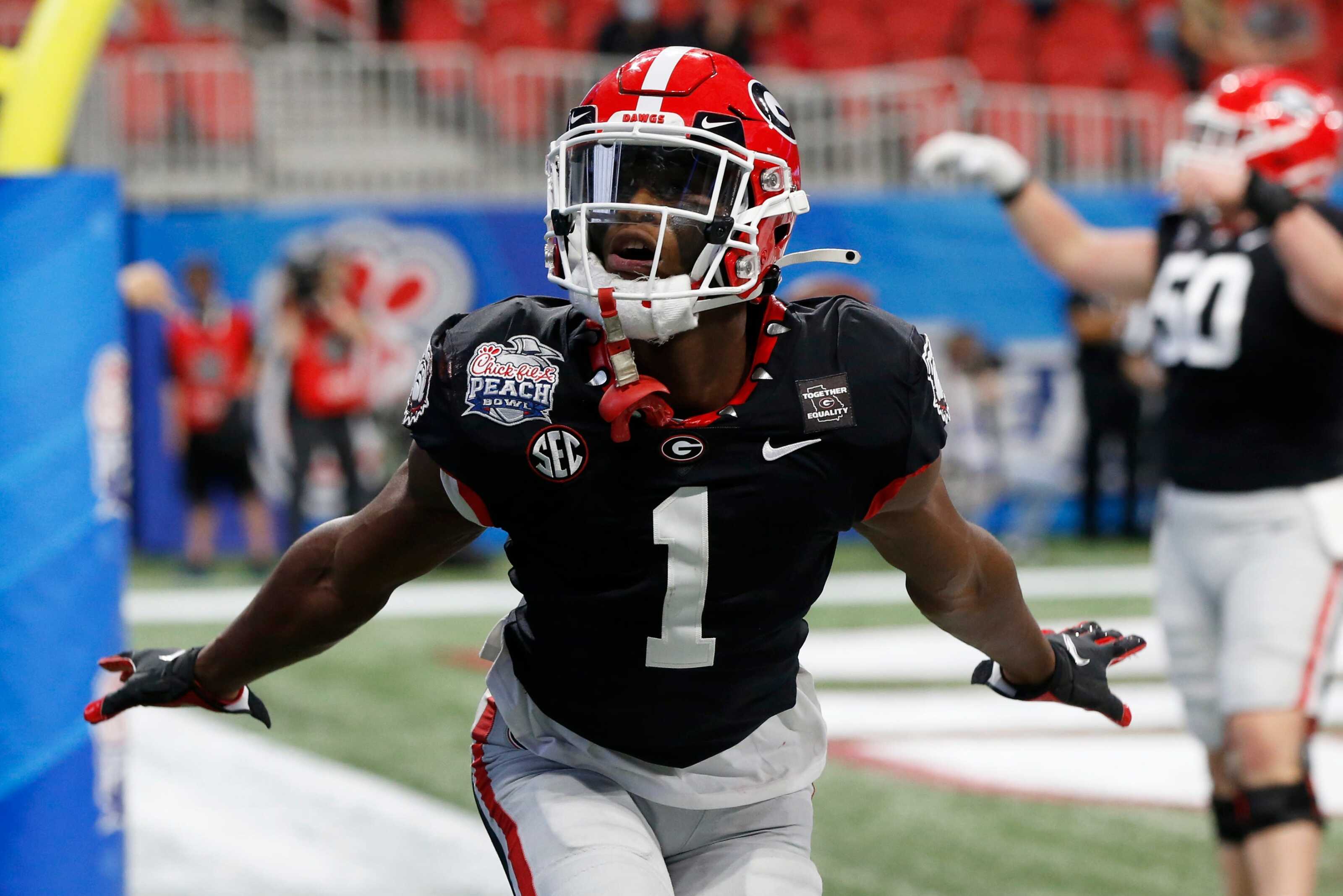 Georgia football may see George Pickens win Offensive Rookie of the Year