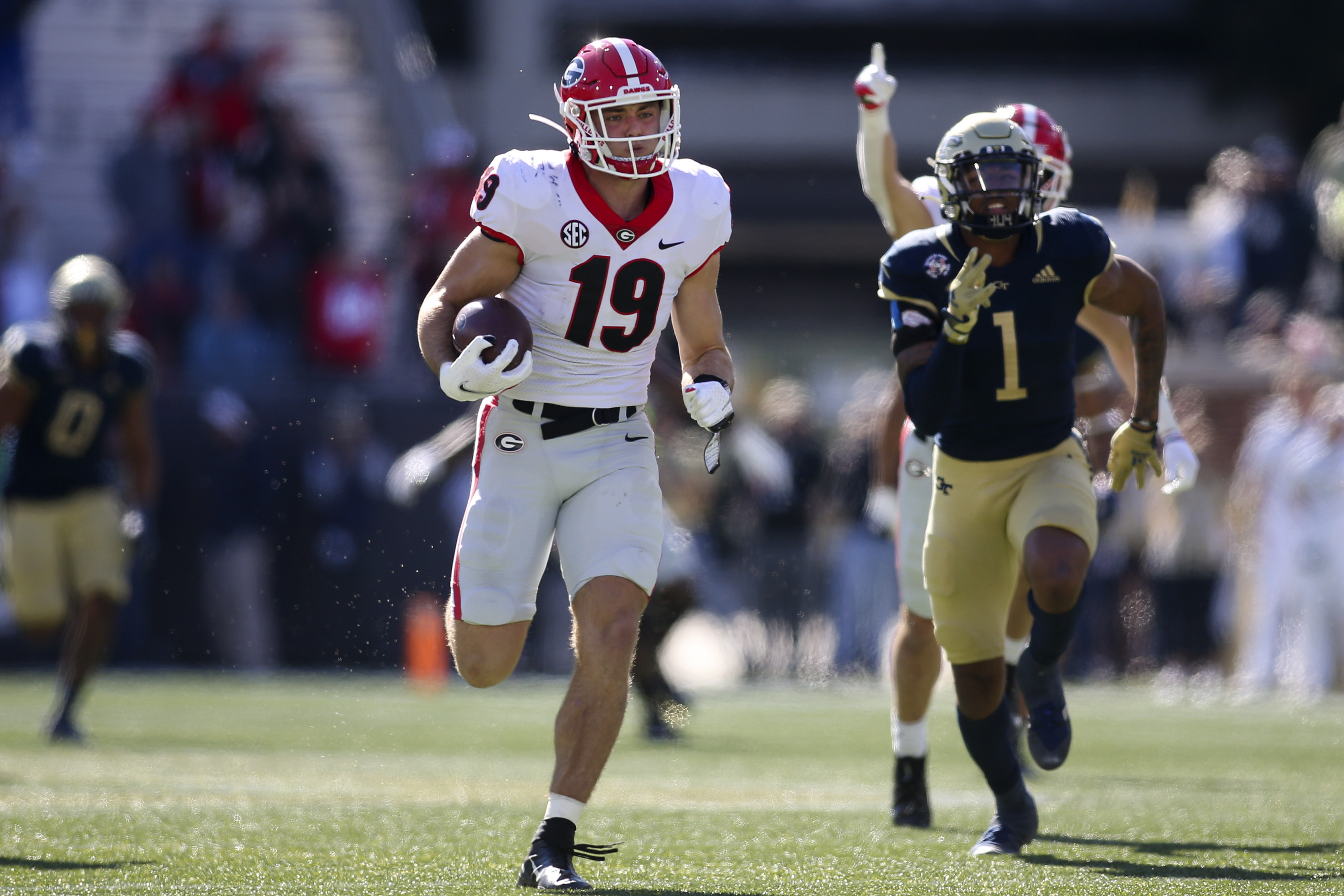 Georgia football: It's just getting started for Brock Bowers