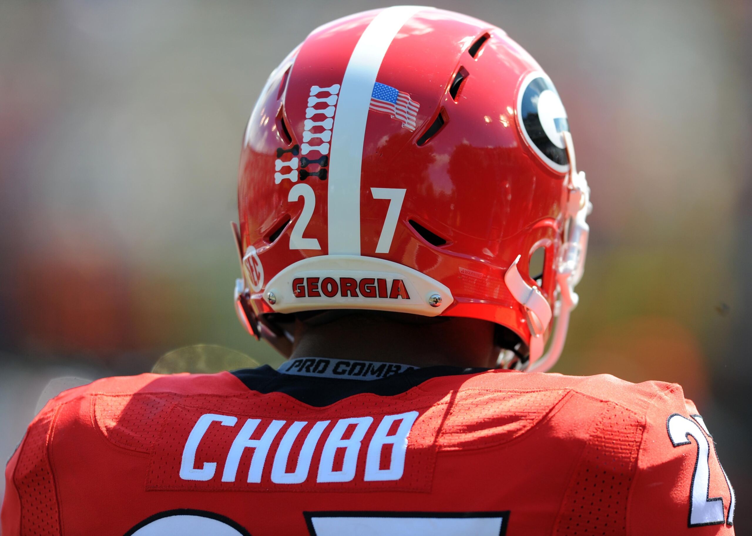 Nick Chubb is America's running back, and he will return