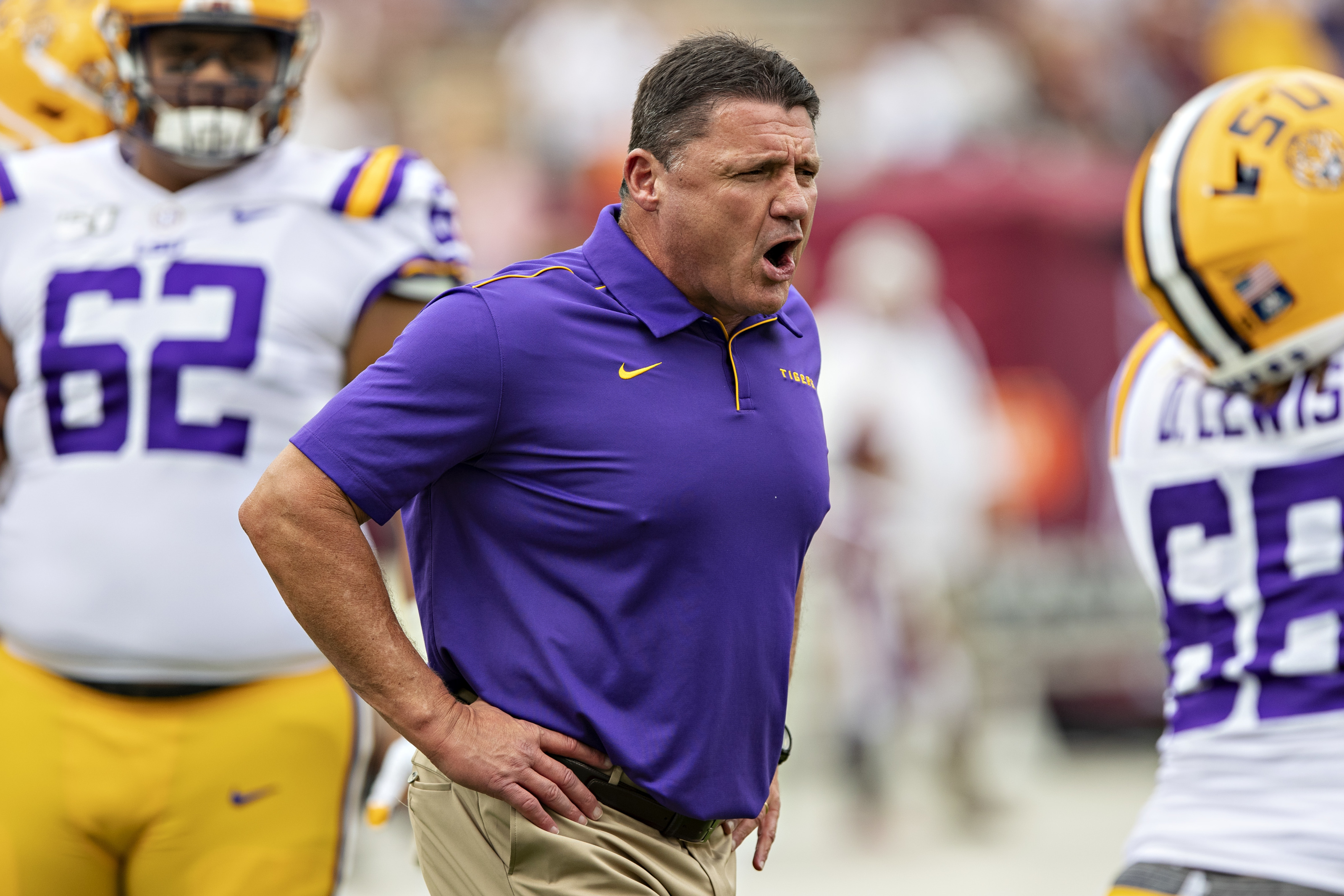 Ed Orgeron makes surprising admission about LSU football's schedule