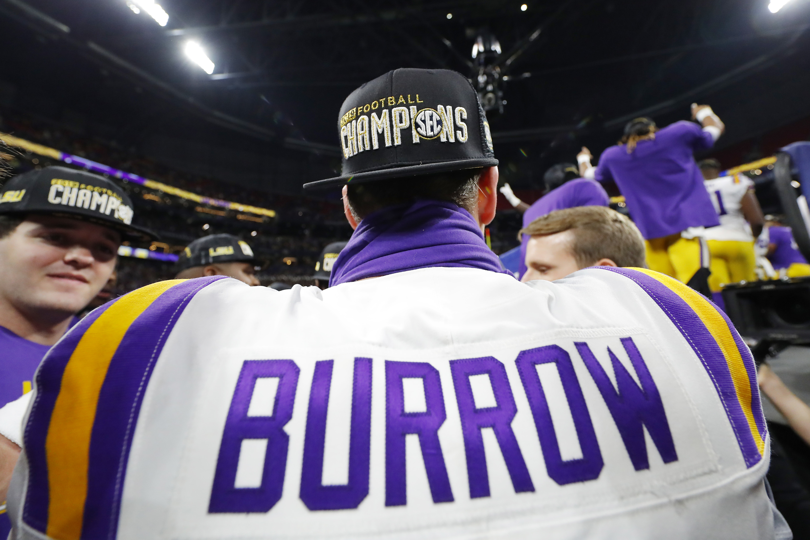Joe Burrow says he's still a Buckeye long after his time in