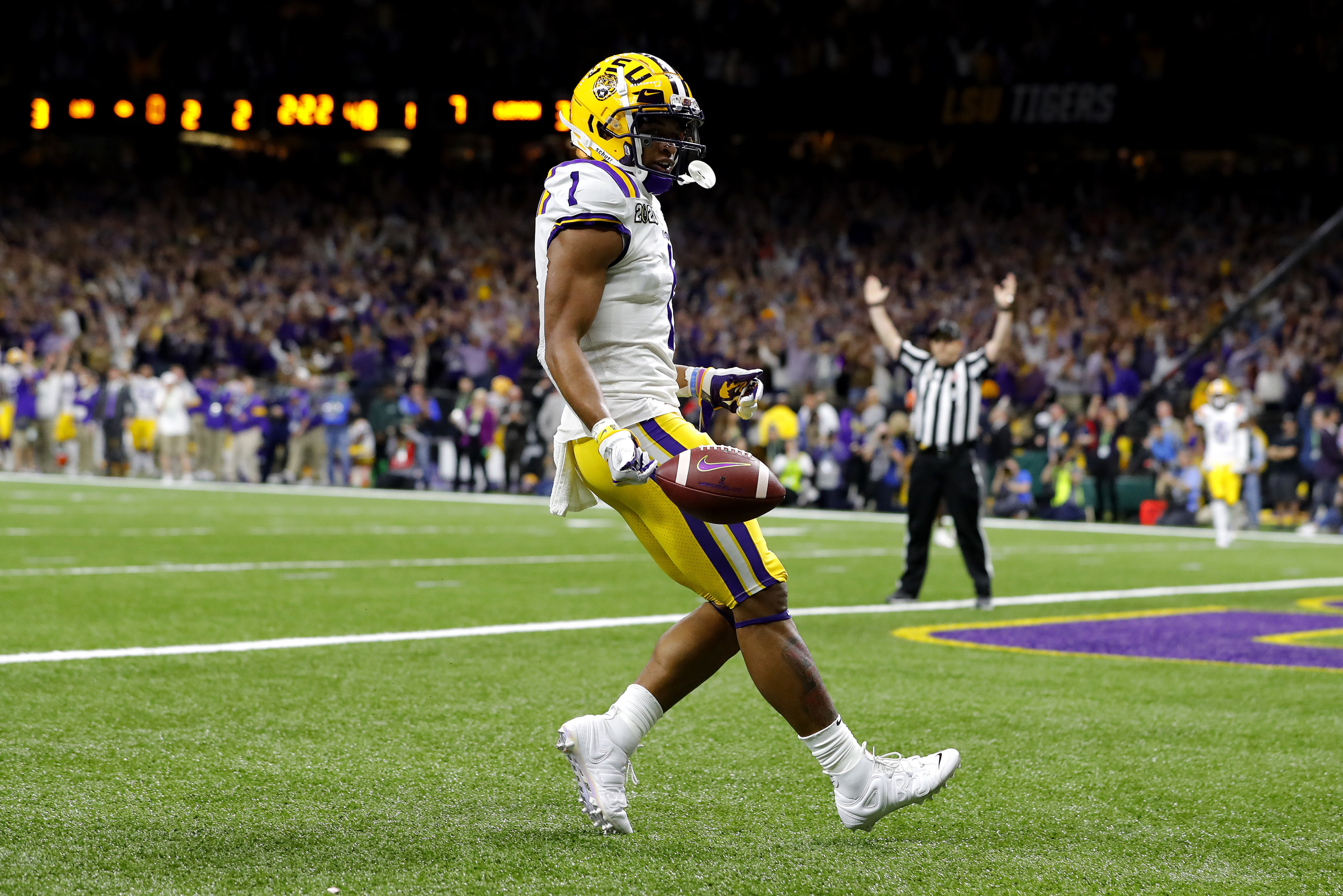LSU Football: Analyst has absolutely terrible Ja'Marr Chase take