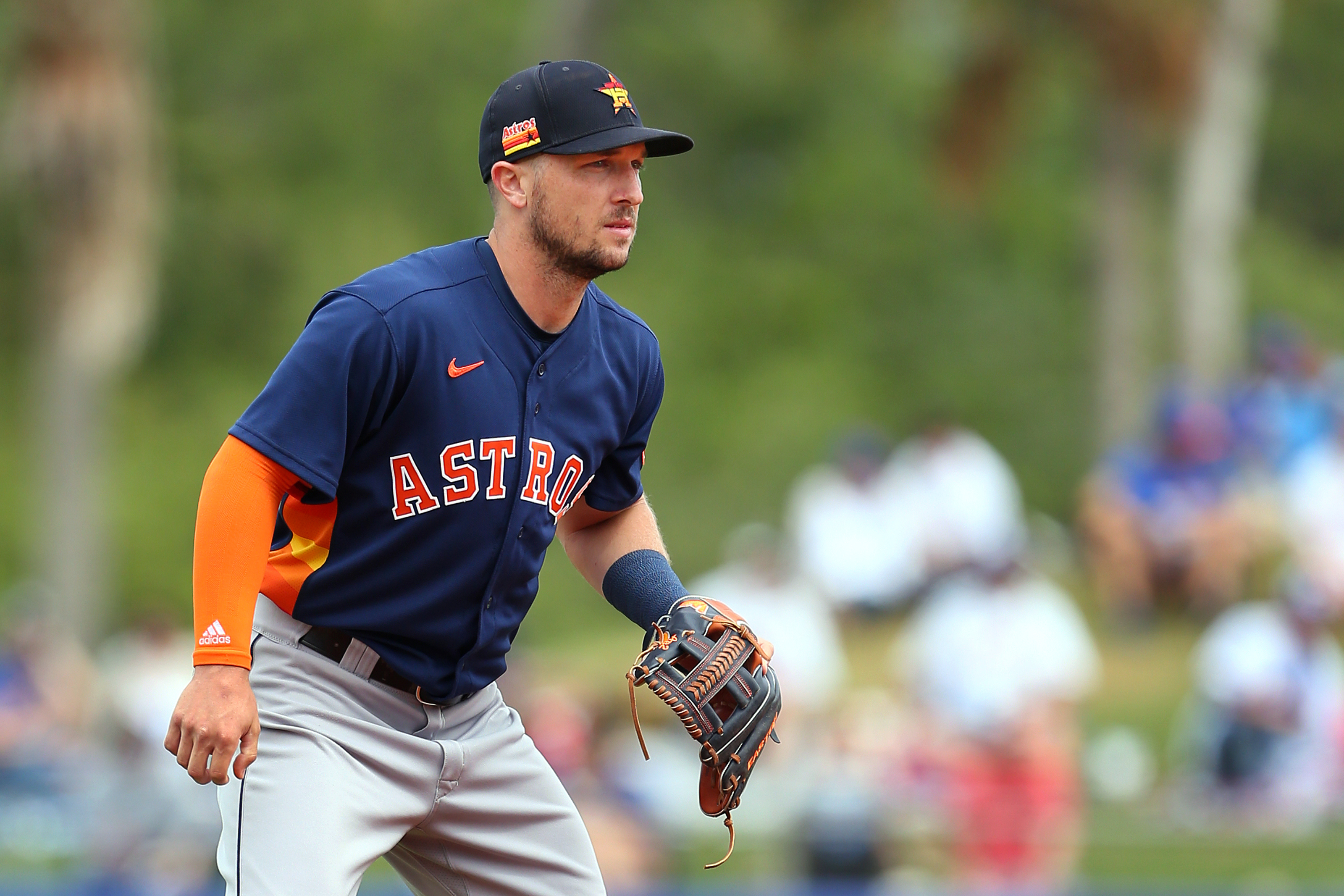 Alex Bregman may have some beef with LeBron James