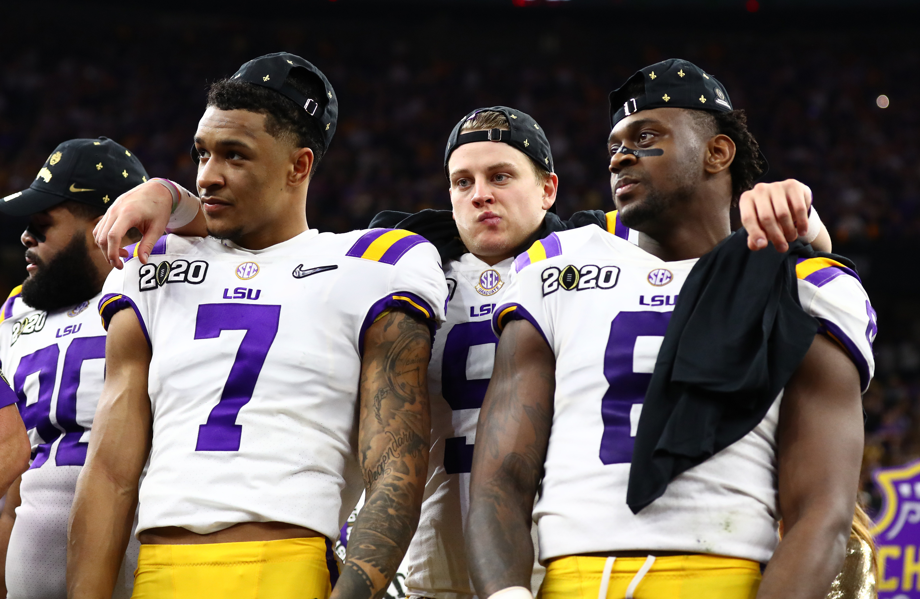 Best college football teams in 2020 after LSU's national title