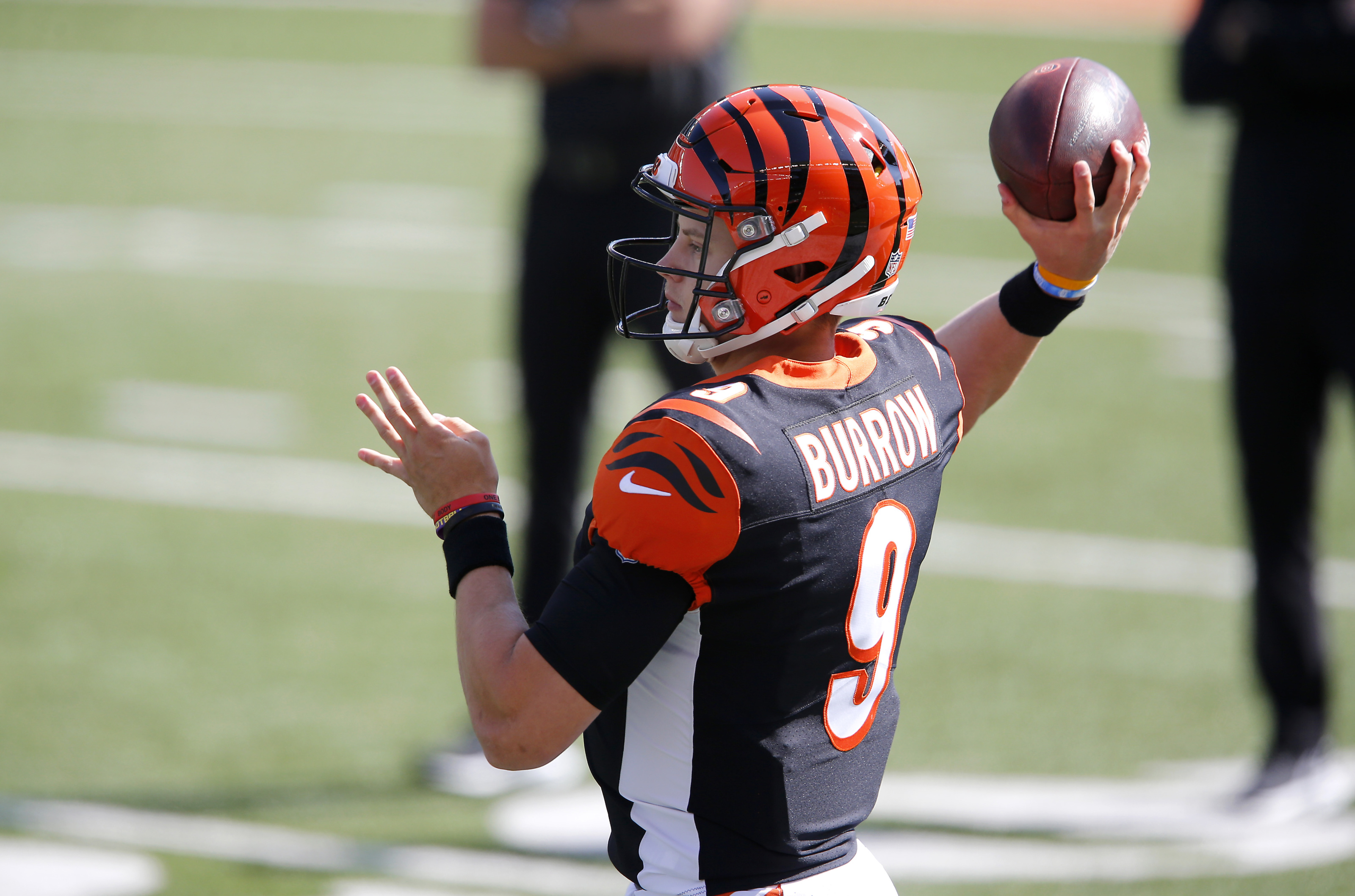 Joe Burrow could have bucked NFL draft system, but QB OK with Bengals