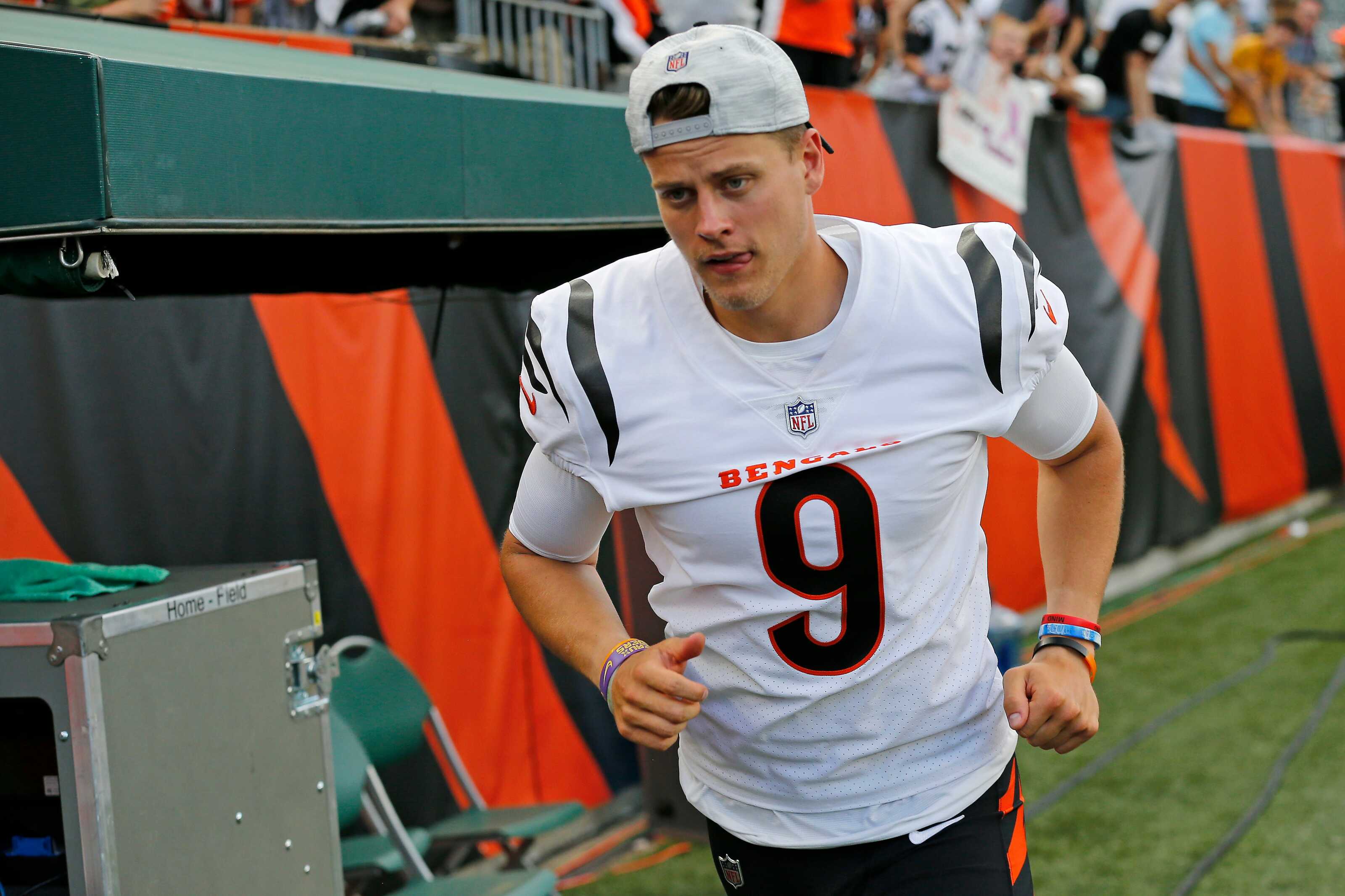 Bengals QB Joe Burrow got hit with the ultimate disrespect this week