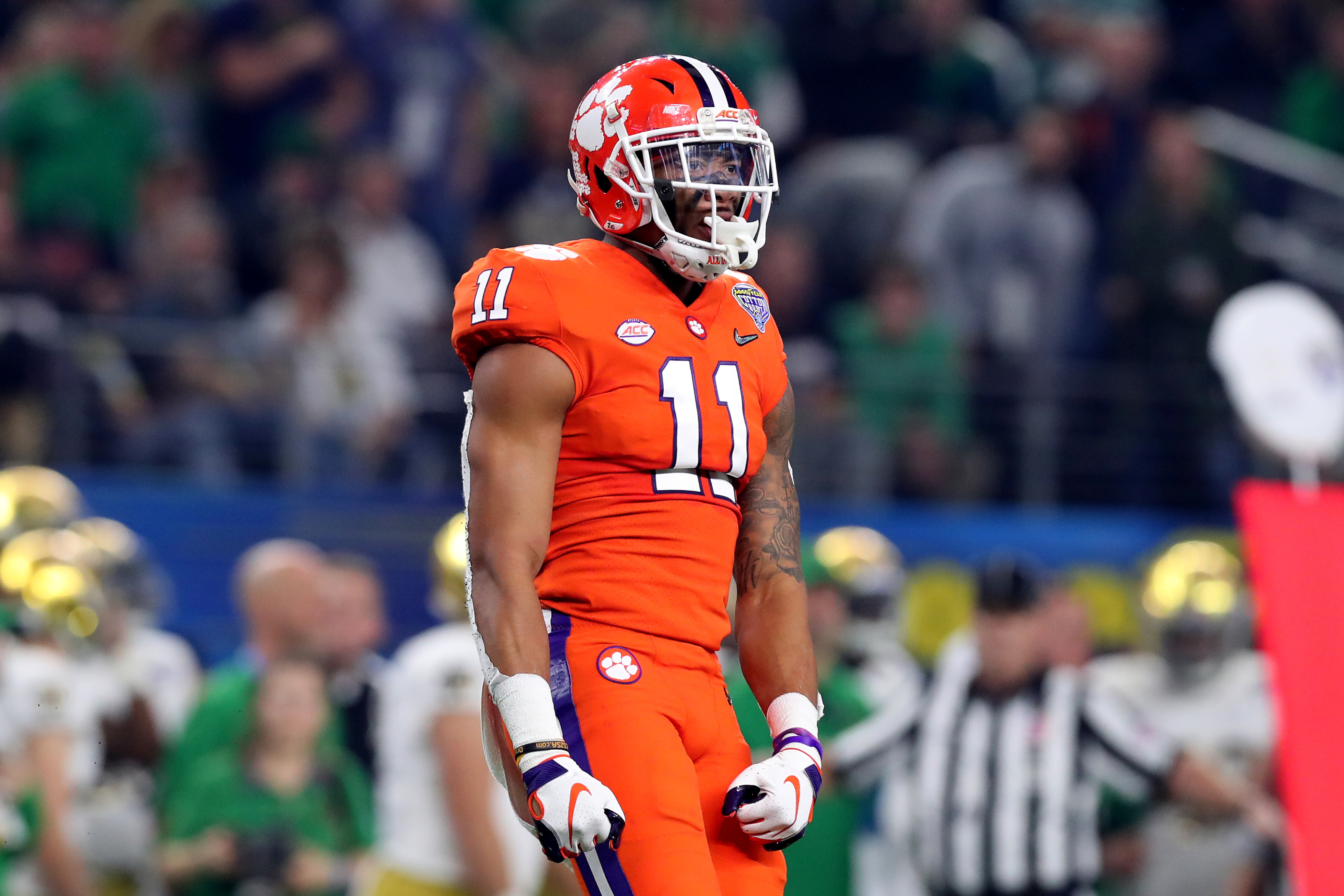 Detroit Lions: Isaiah Simmons crushed the NFL combine