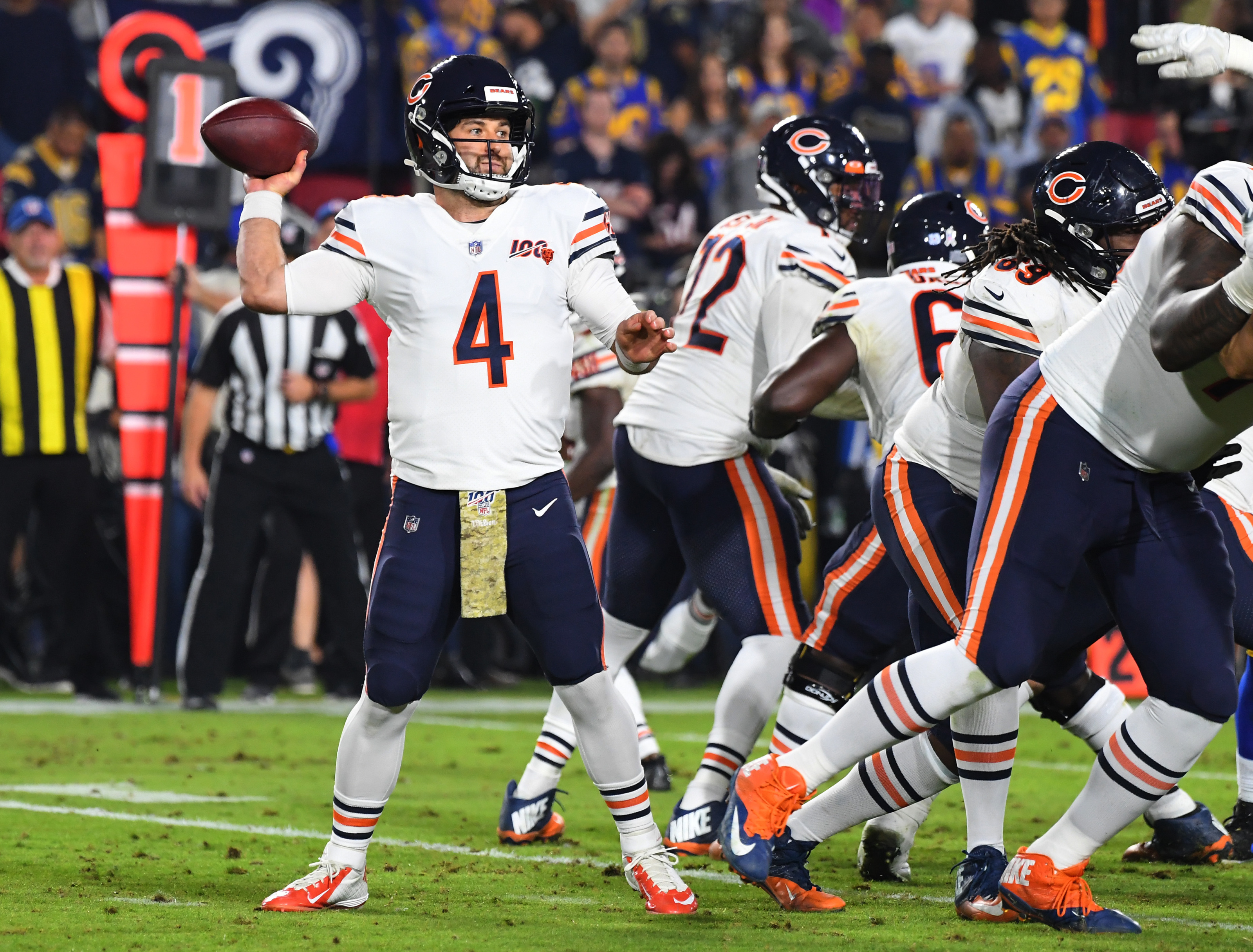 Chase Daniel fills in, leads Bears to 23-16 win over Lions