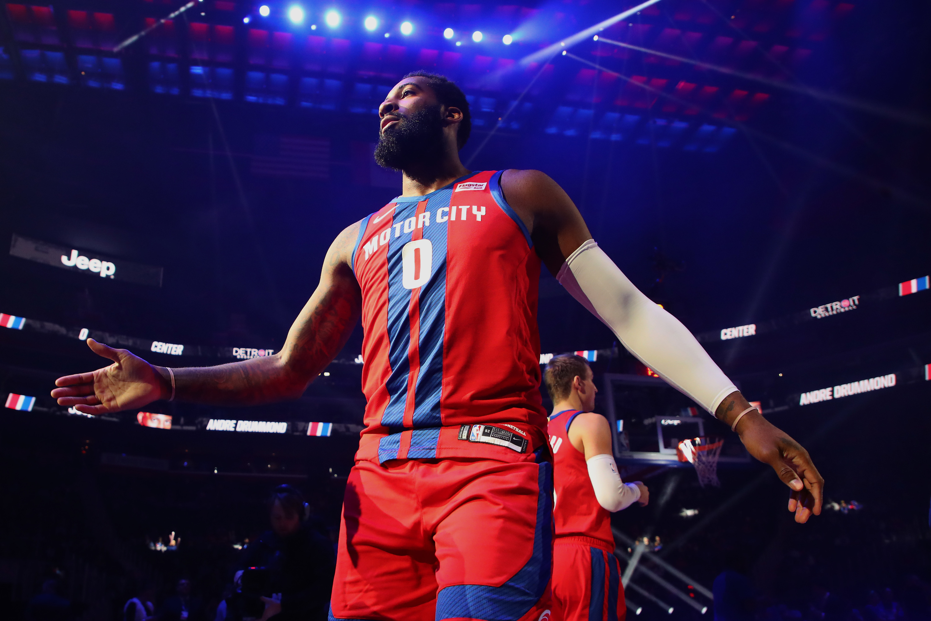 Detroit Pistons Introduce Second Road Jersey In Red