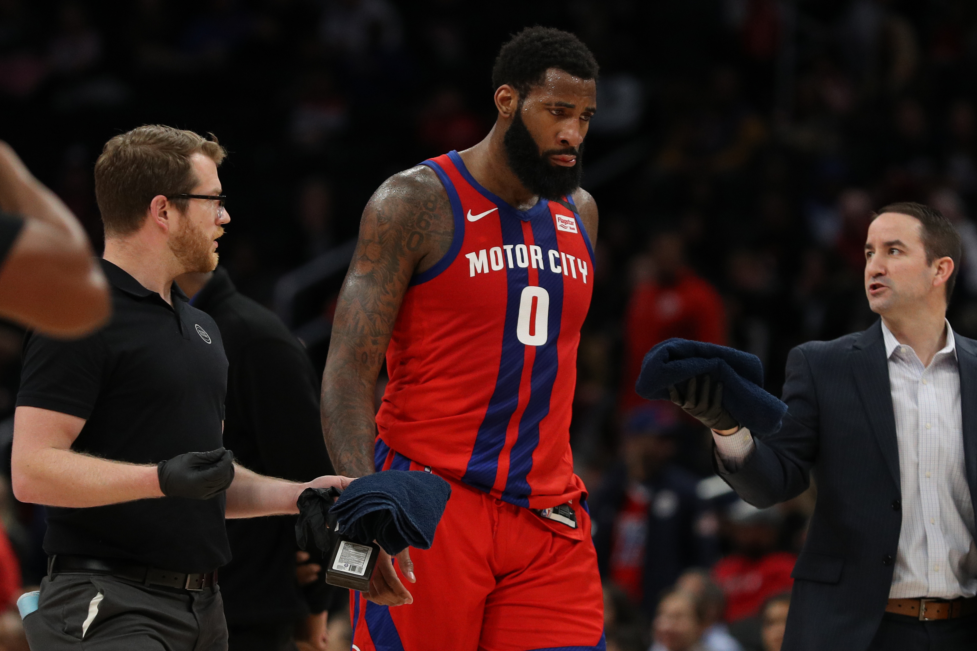 Andre Drummond justified to be upset with Detroit Pistons after trade?