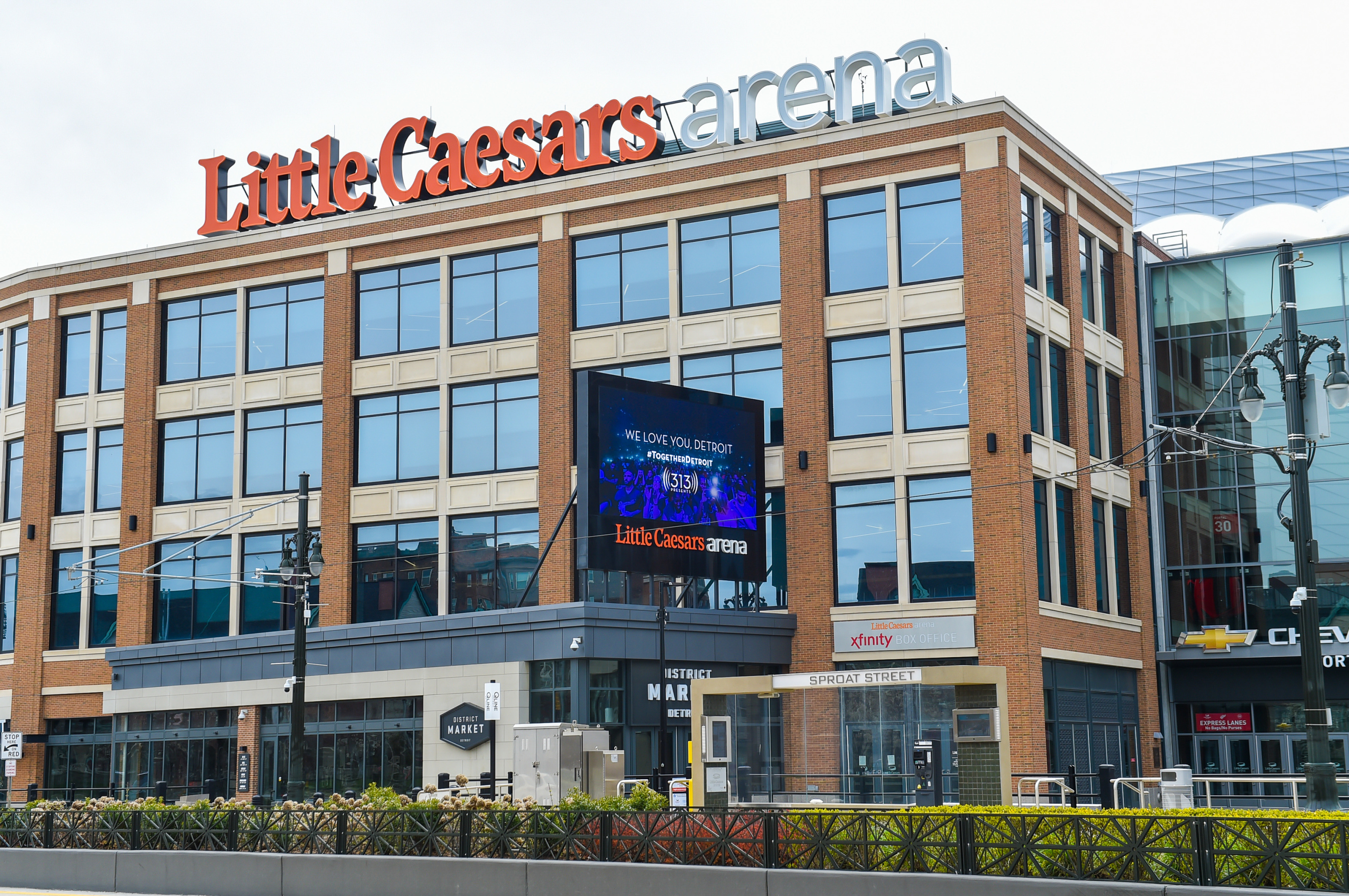 COVID-19 protocols Detroit Pistons fans can expect at Little Caesars Arena  