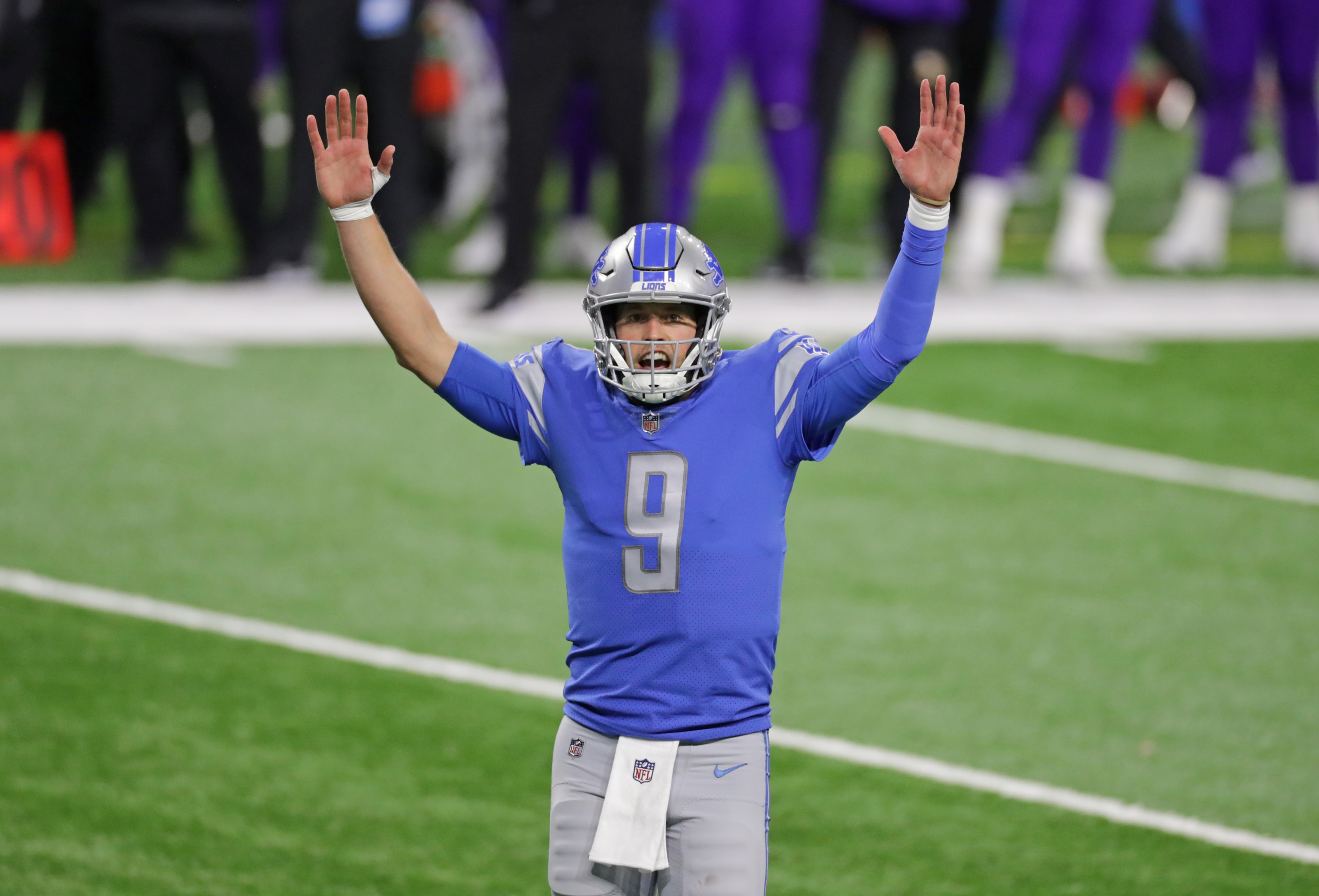 Matthew Stafford trade: Rams send two first-round picks, a third-round pick  and Jared Goff to Lions for QB 