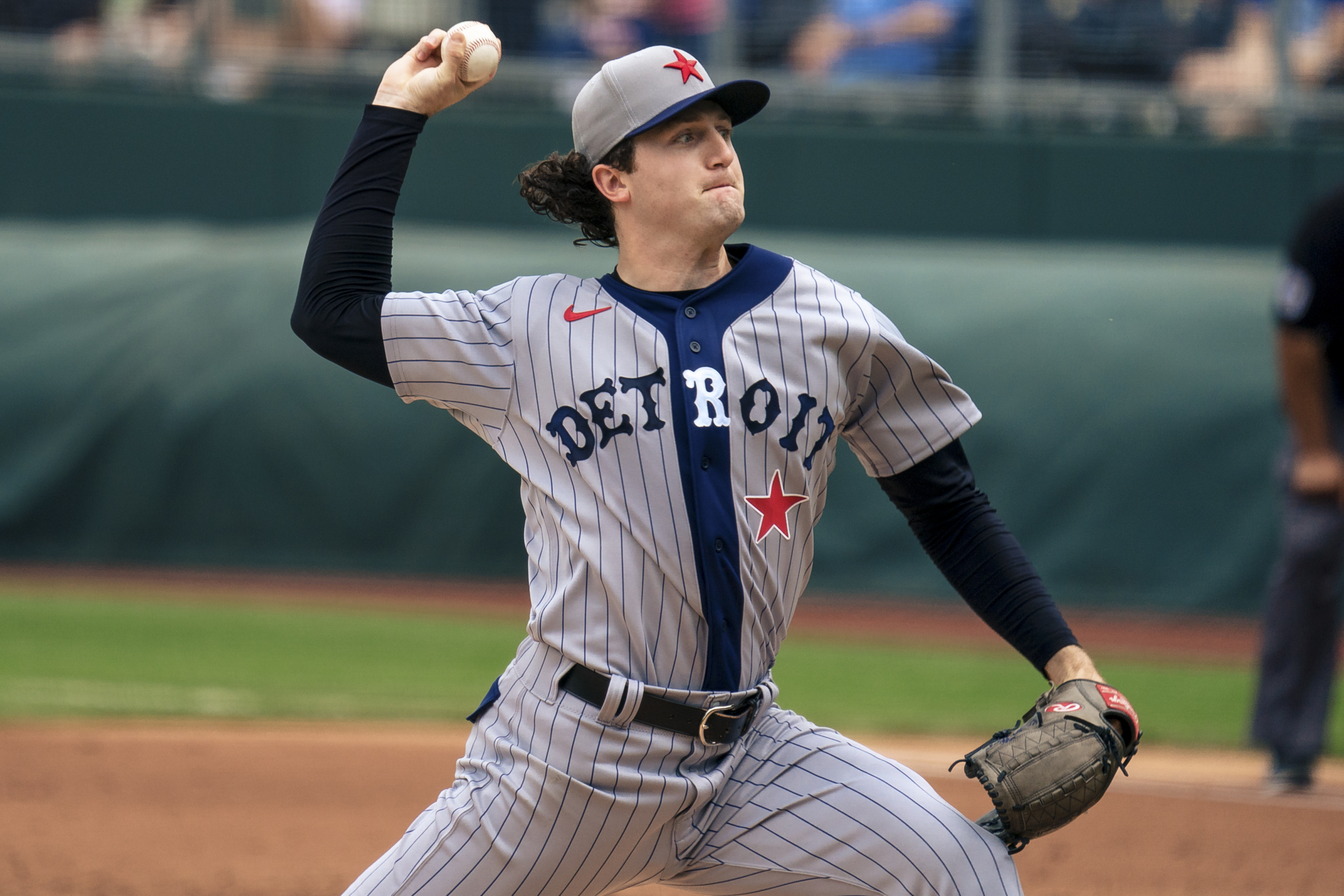 Detroit Tigers shutting down Casey Mize after reaching innings limit