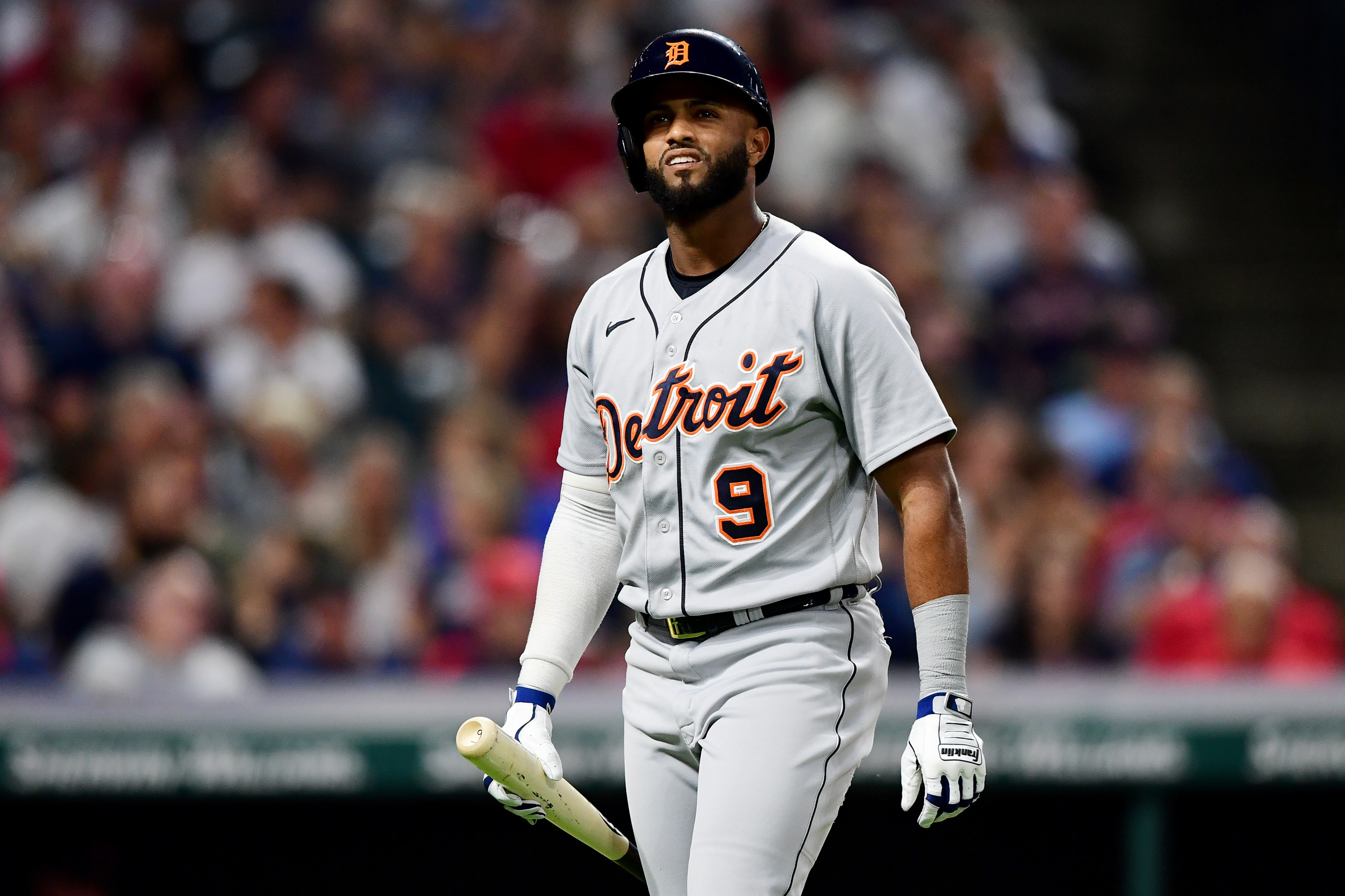 Willi Castro's future with the Detroit Tigers appears in doubt