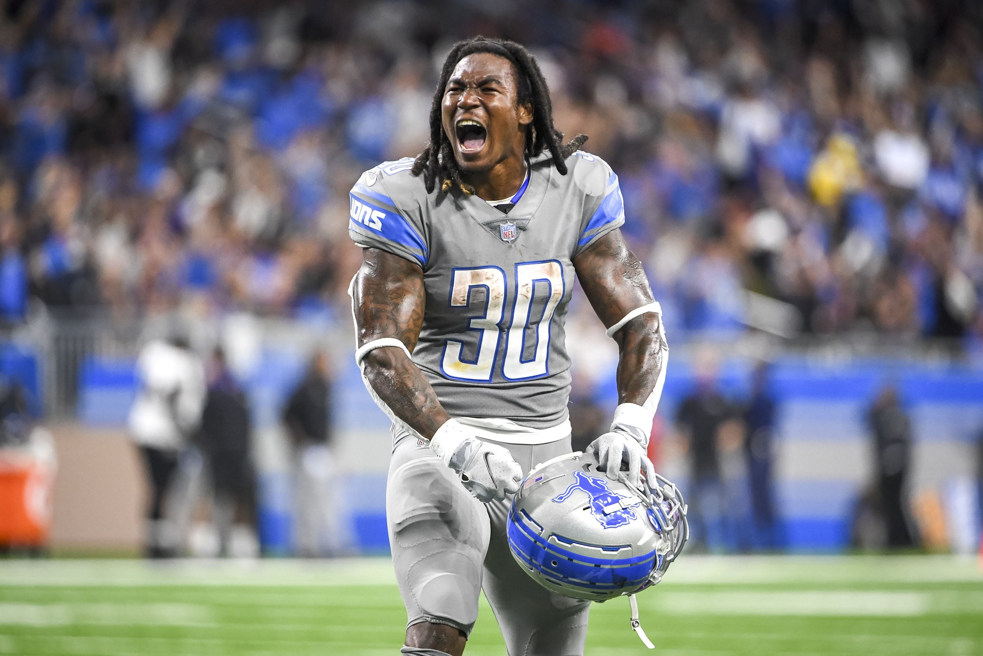 Detroit Lions: Having Jamaal Williams back is vital heading into Cleveland