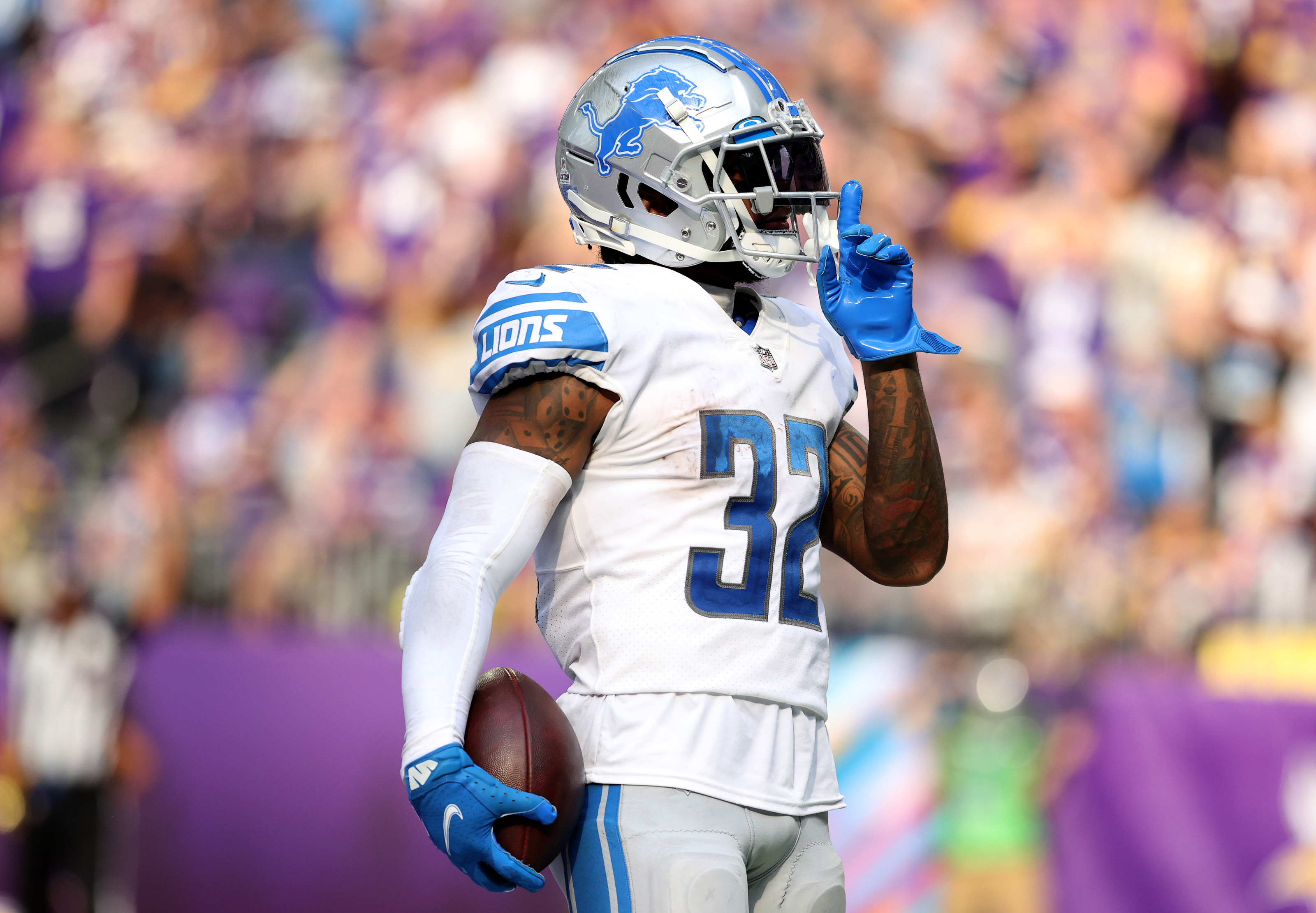 Detroit Lions: D'Andre Swift is everything and more than we expected