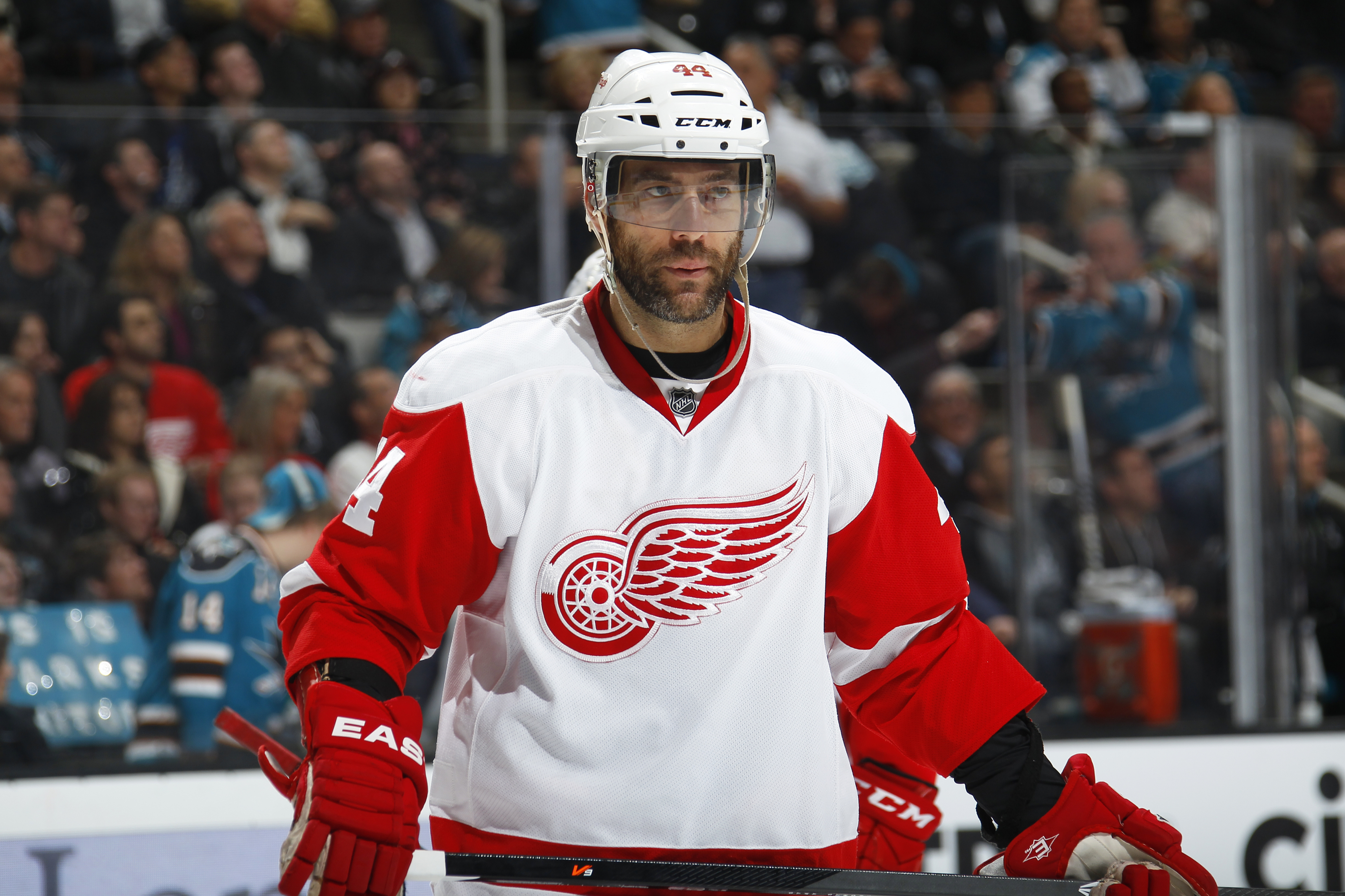 Shipped up to Boston: Red Wings trade Bertuzzi to Bruins