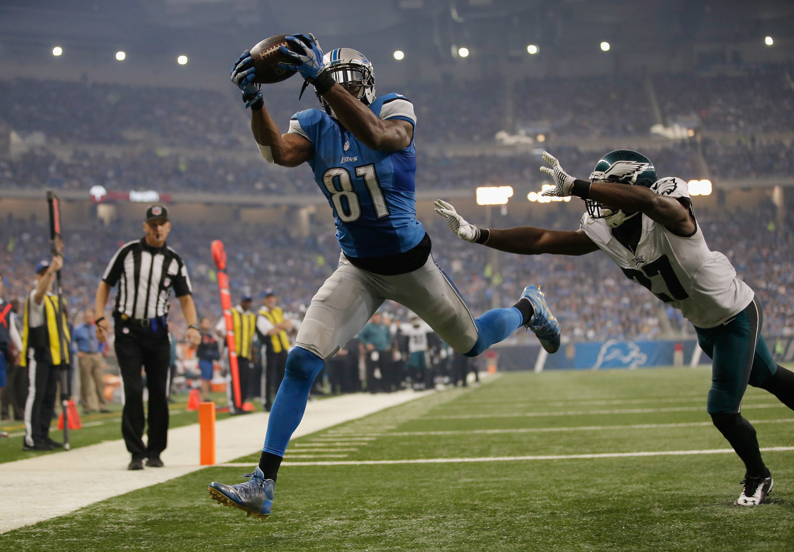 Detroit Lions: Calvin Johnson elected to Pro Football Hall Of Fame