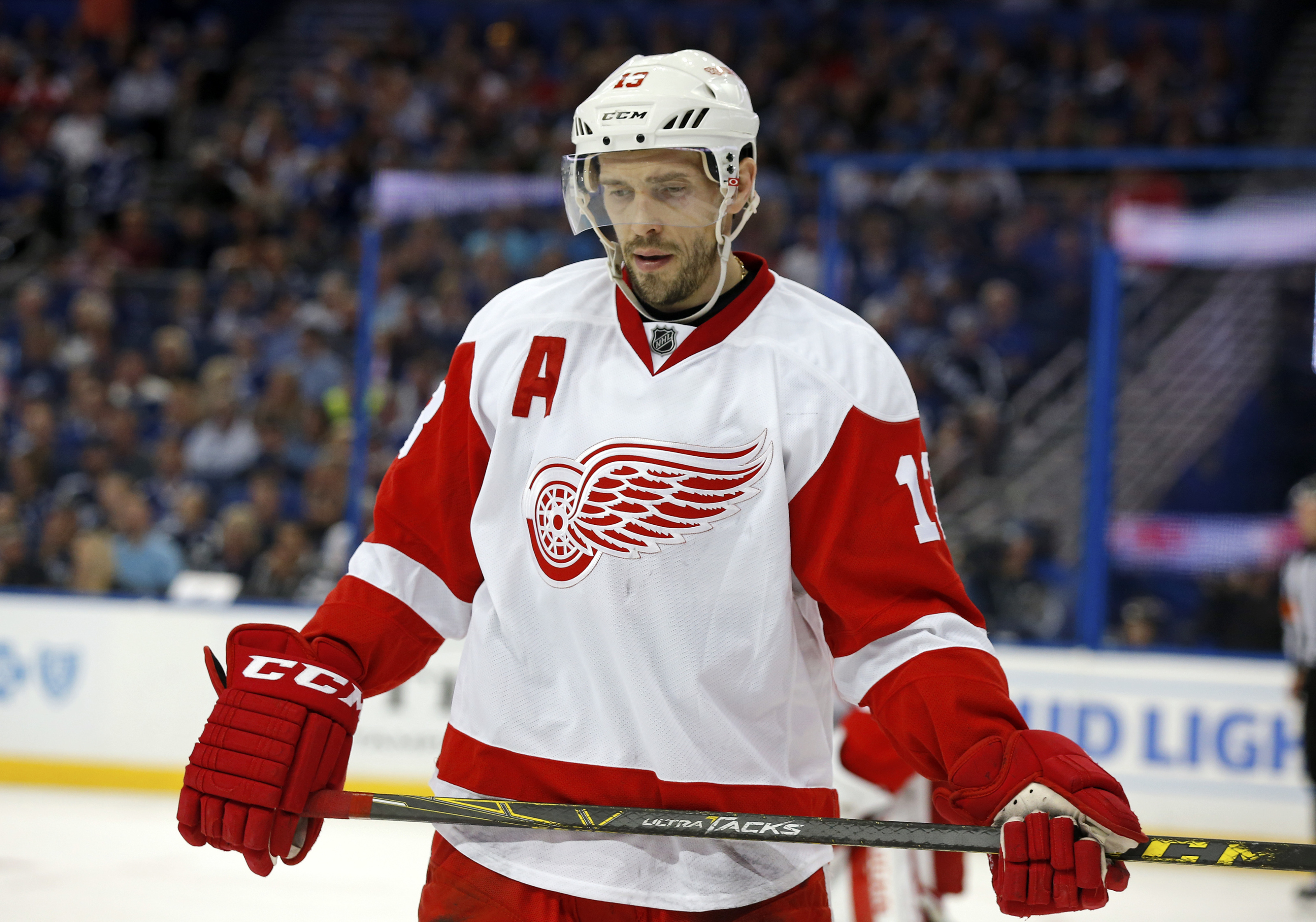 Pavel Datsyuk leaving KHL team; return to Detroit Red Wings 'absolutely'  possible