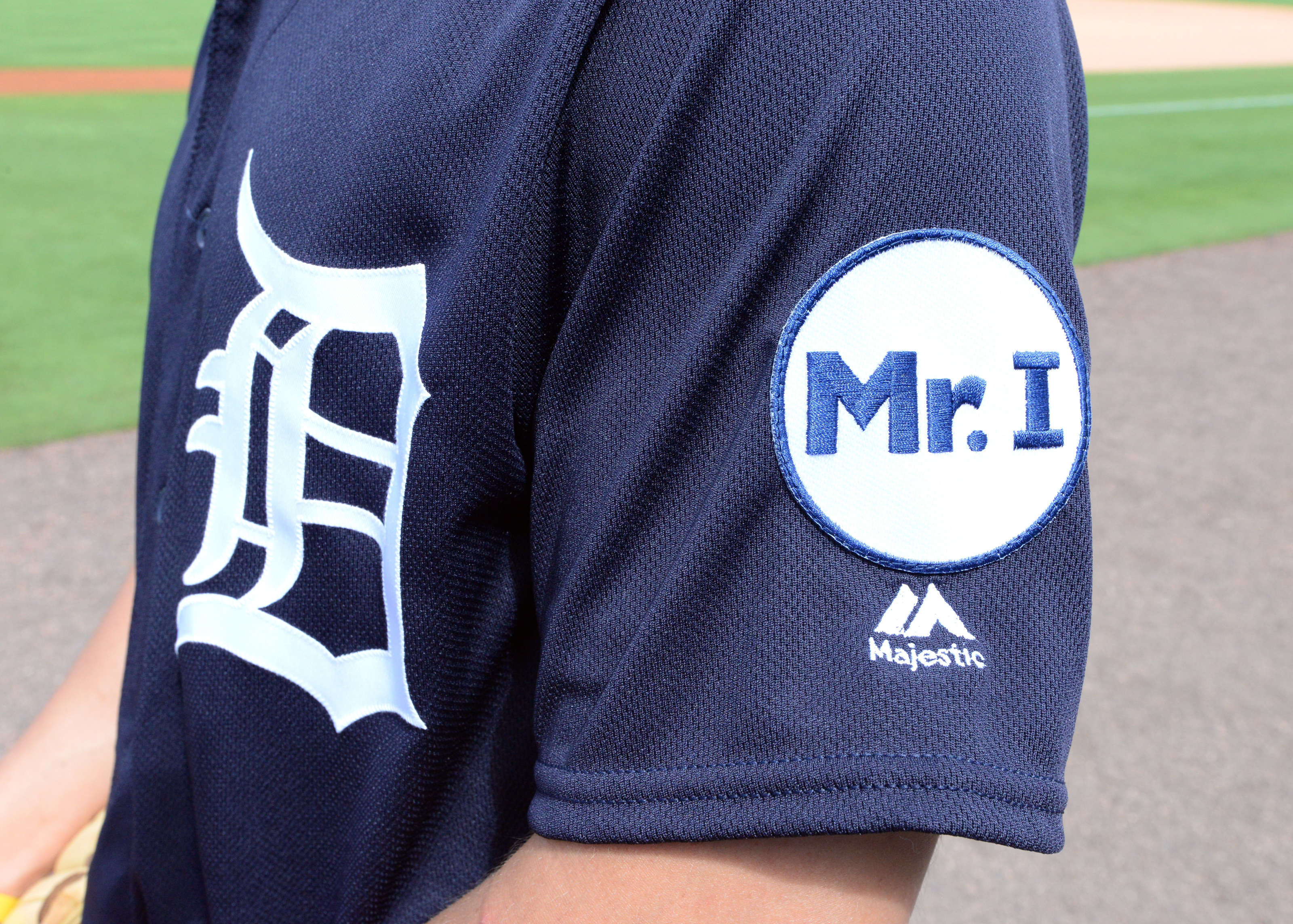 Detroit Tigers Jersey Logo - American League (AL) - Chris