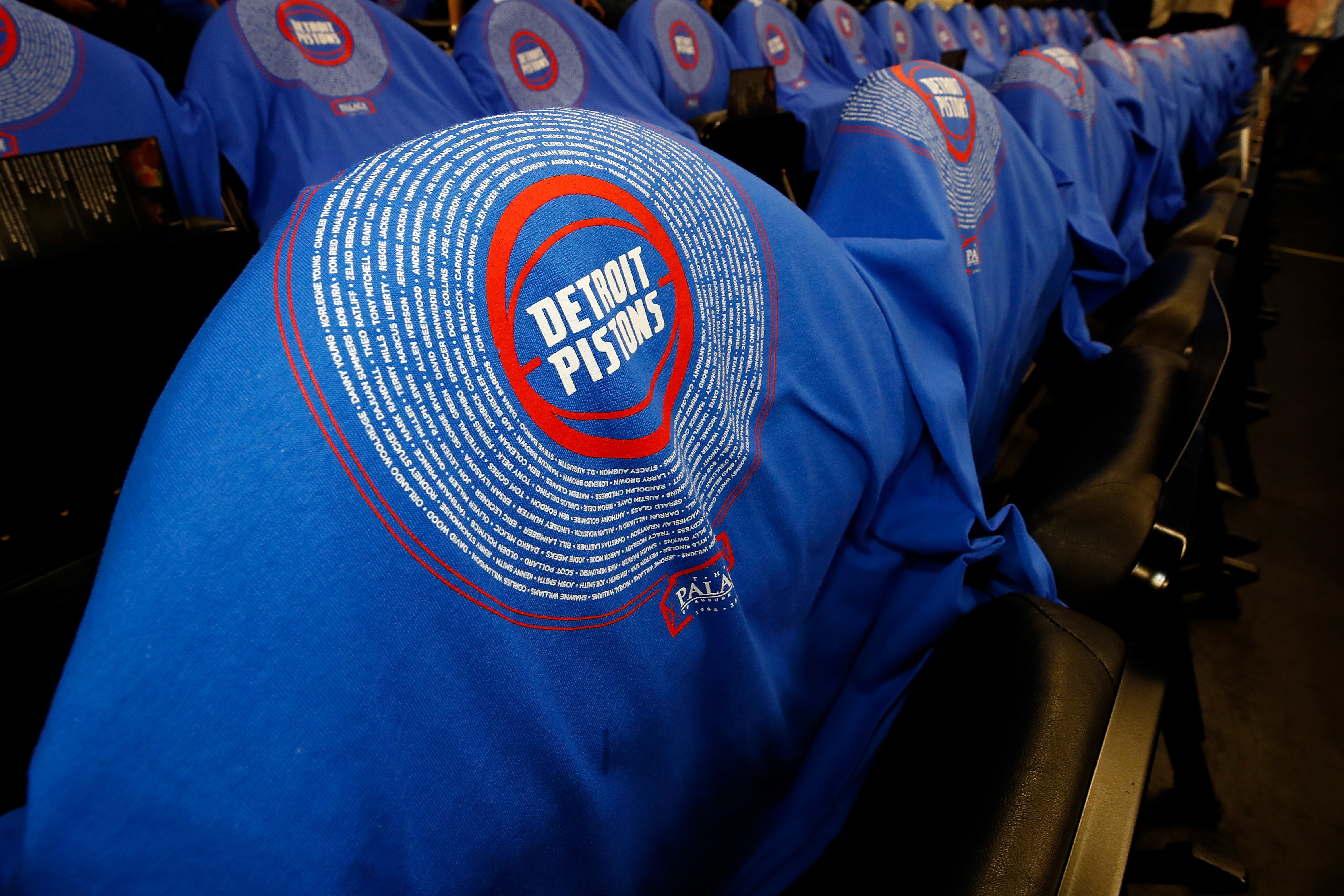 Detroit Pistons Unveil Brand New Statement Edition Jerseys For The
